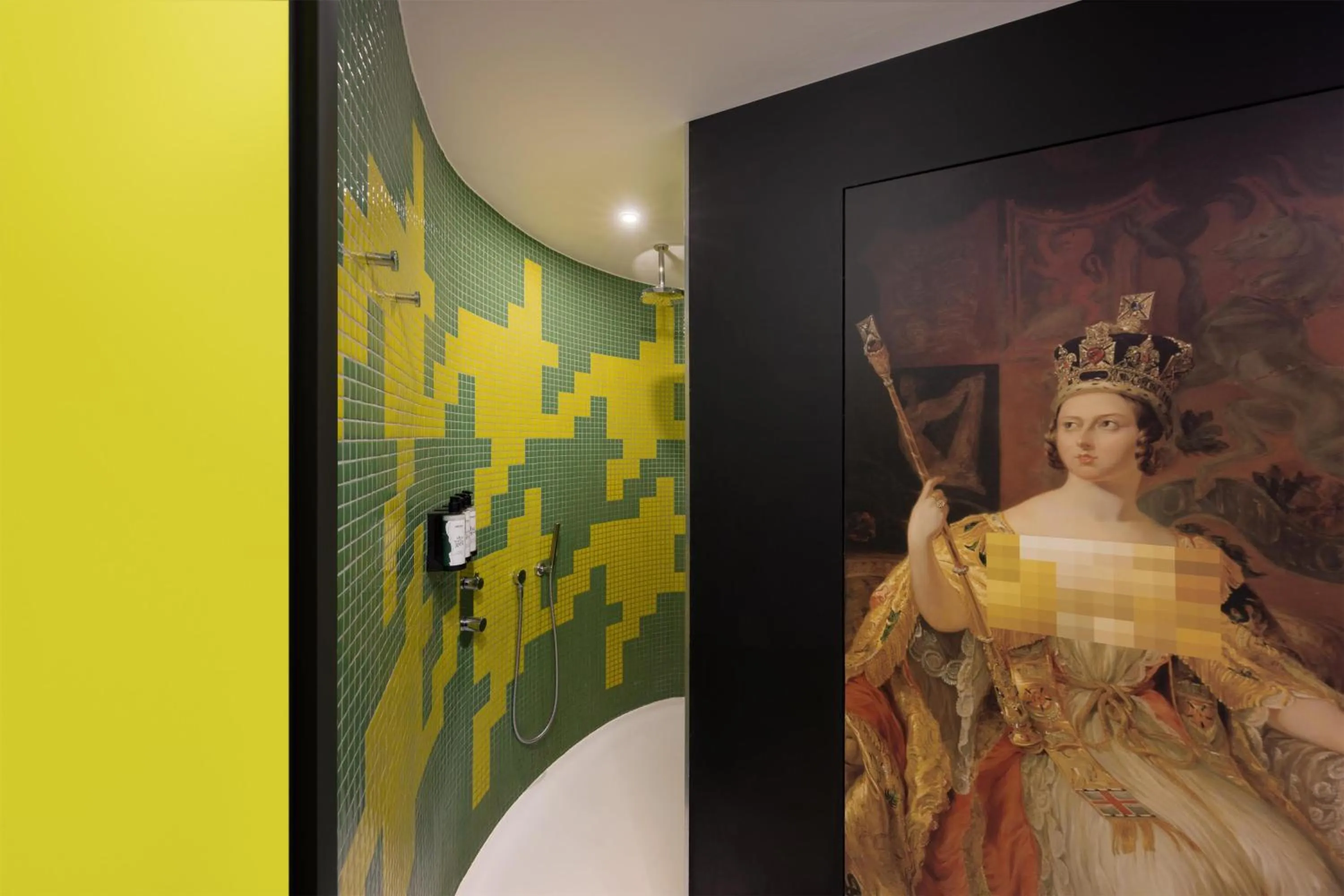 Bathroom in nhow London