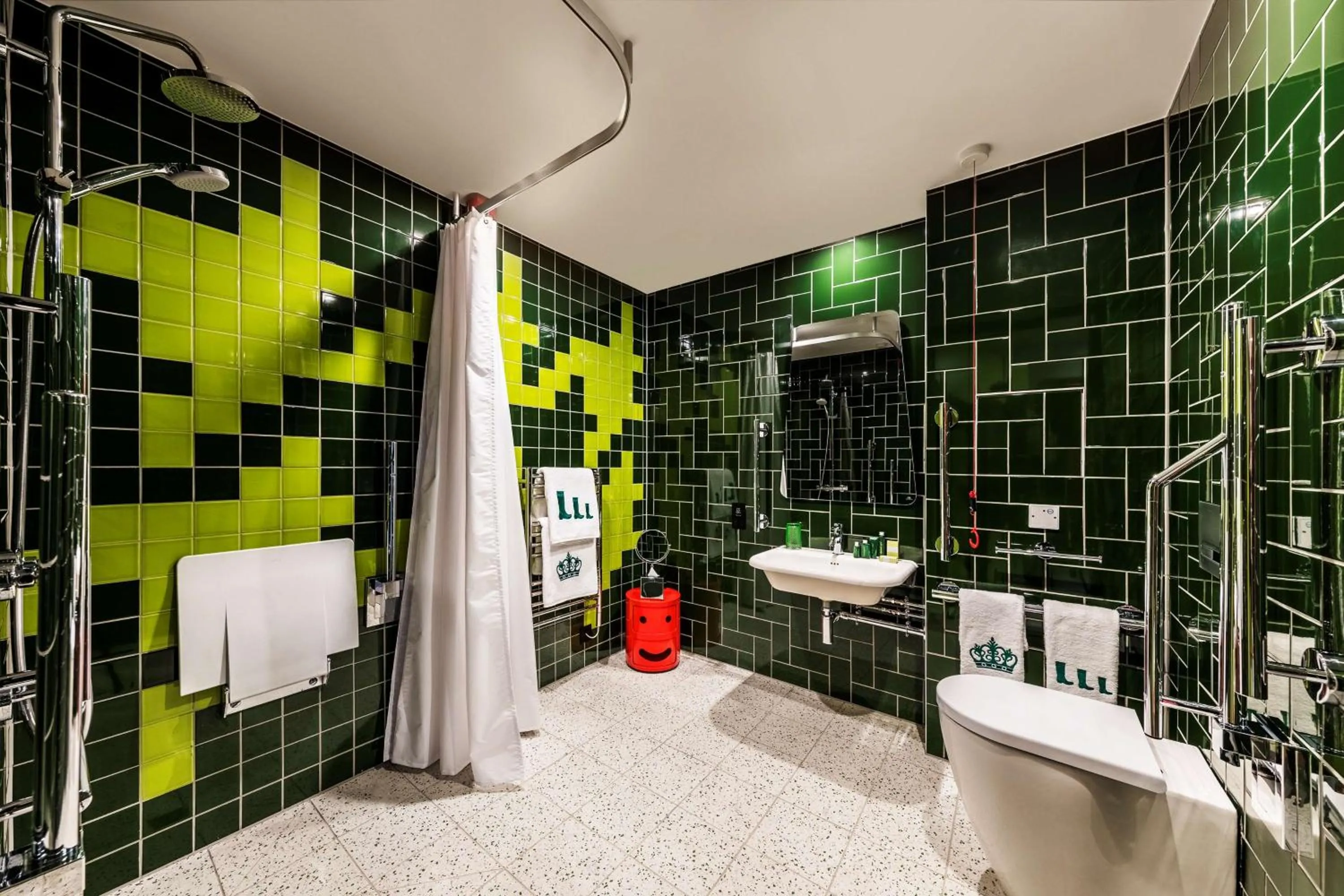 Bathroom in nhow London