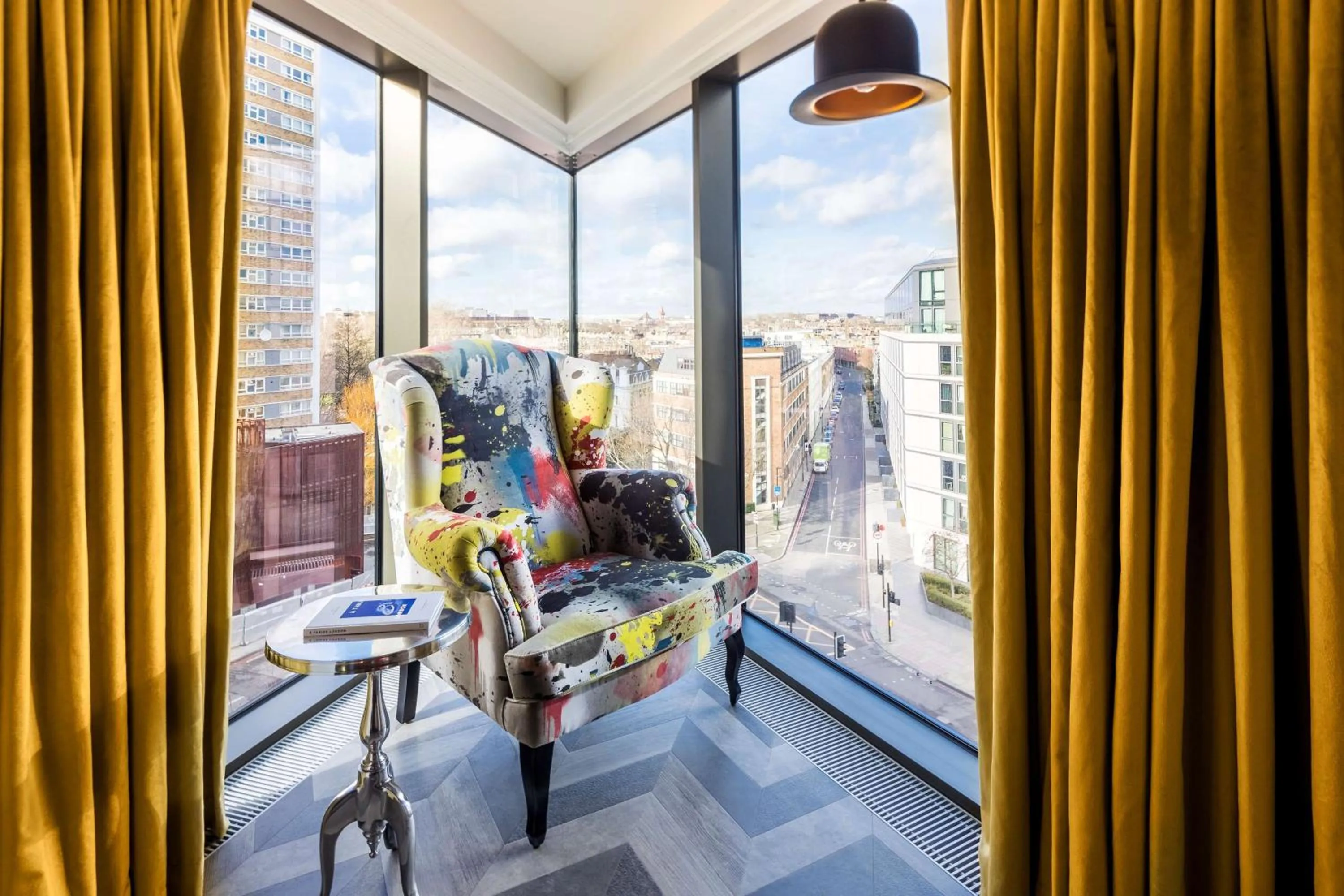 Photo of the whole room in nhow London