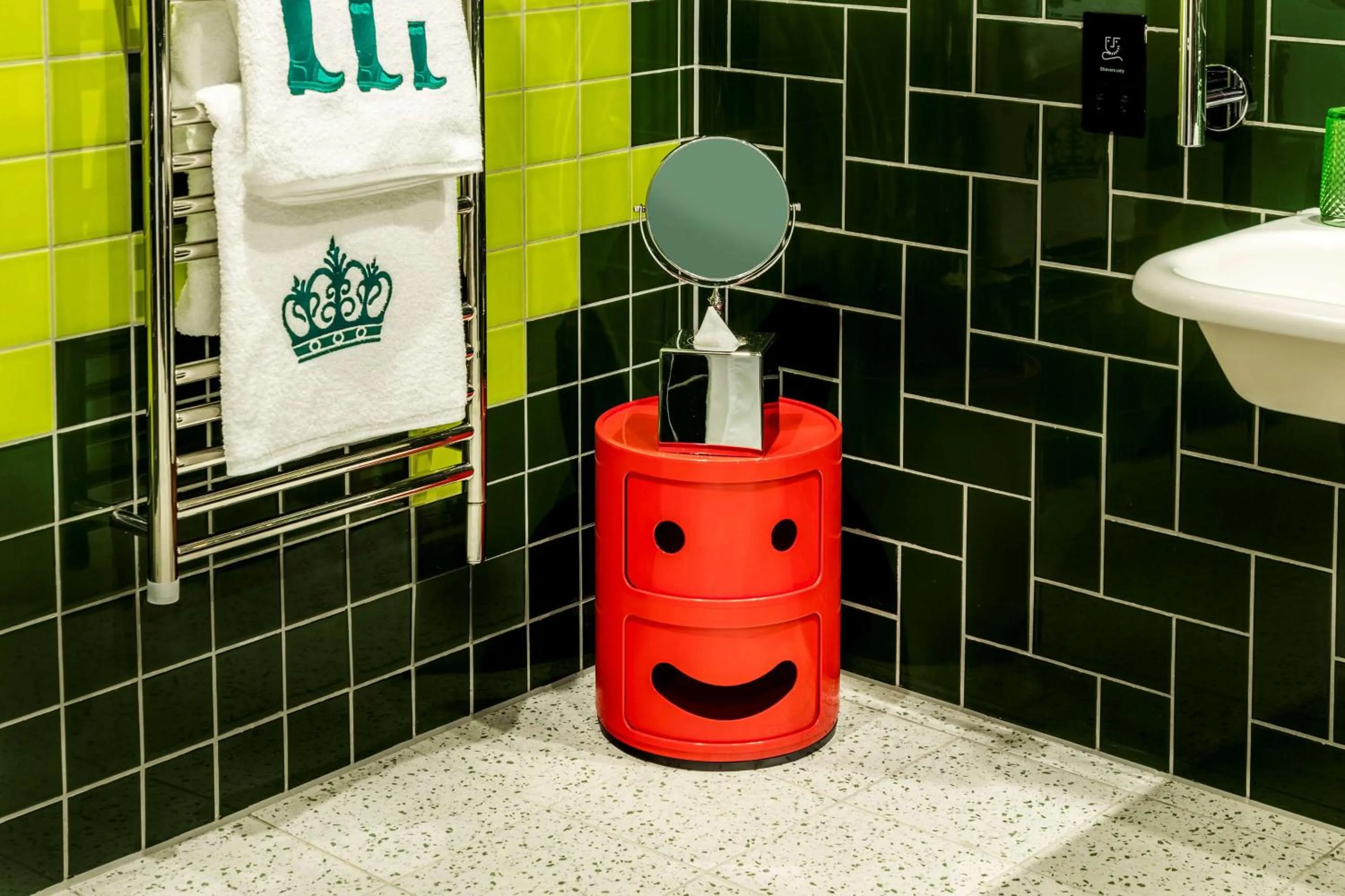 Bathroom in nhow London