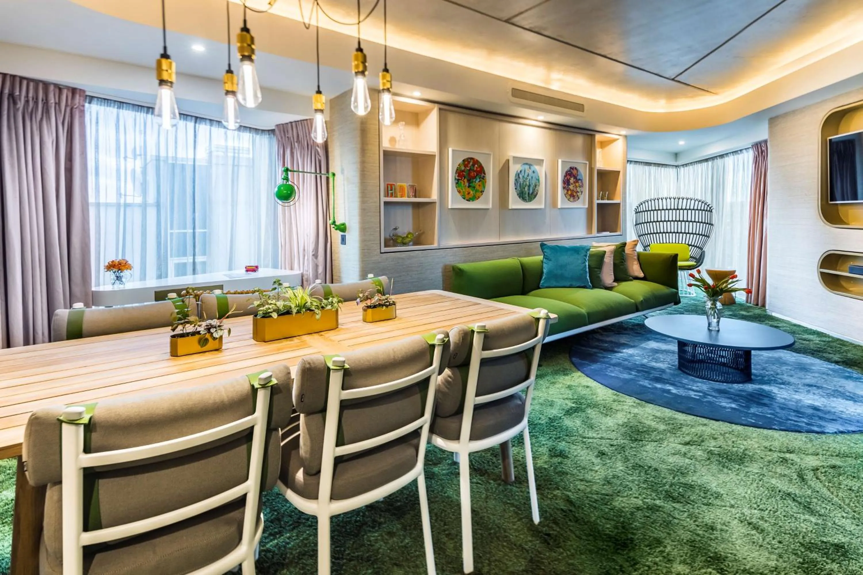 Bedroom in nhow London