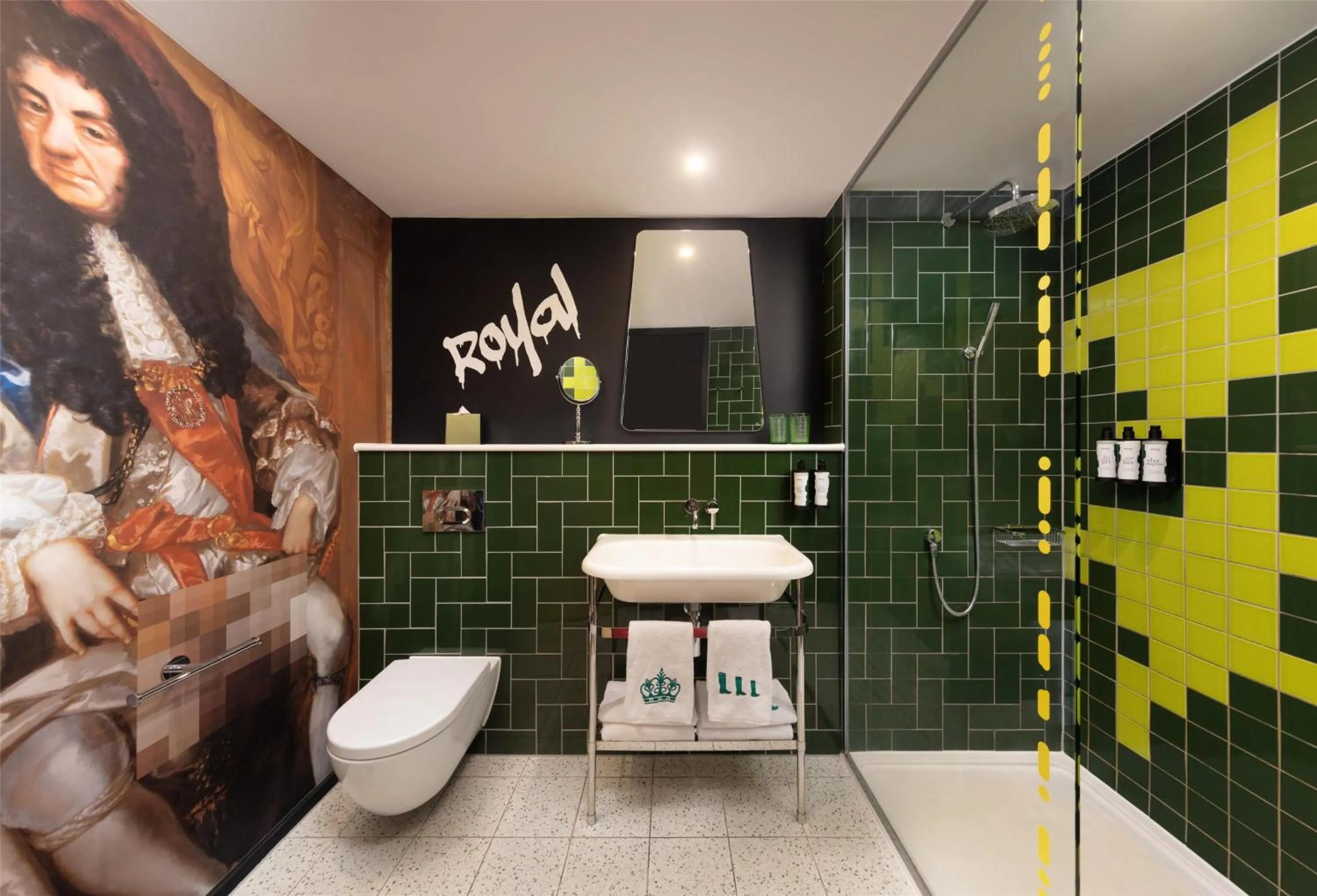 Bedroom in nhow London