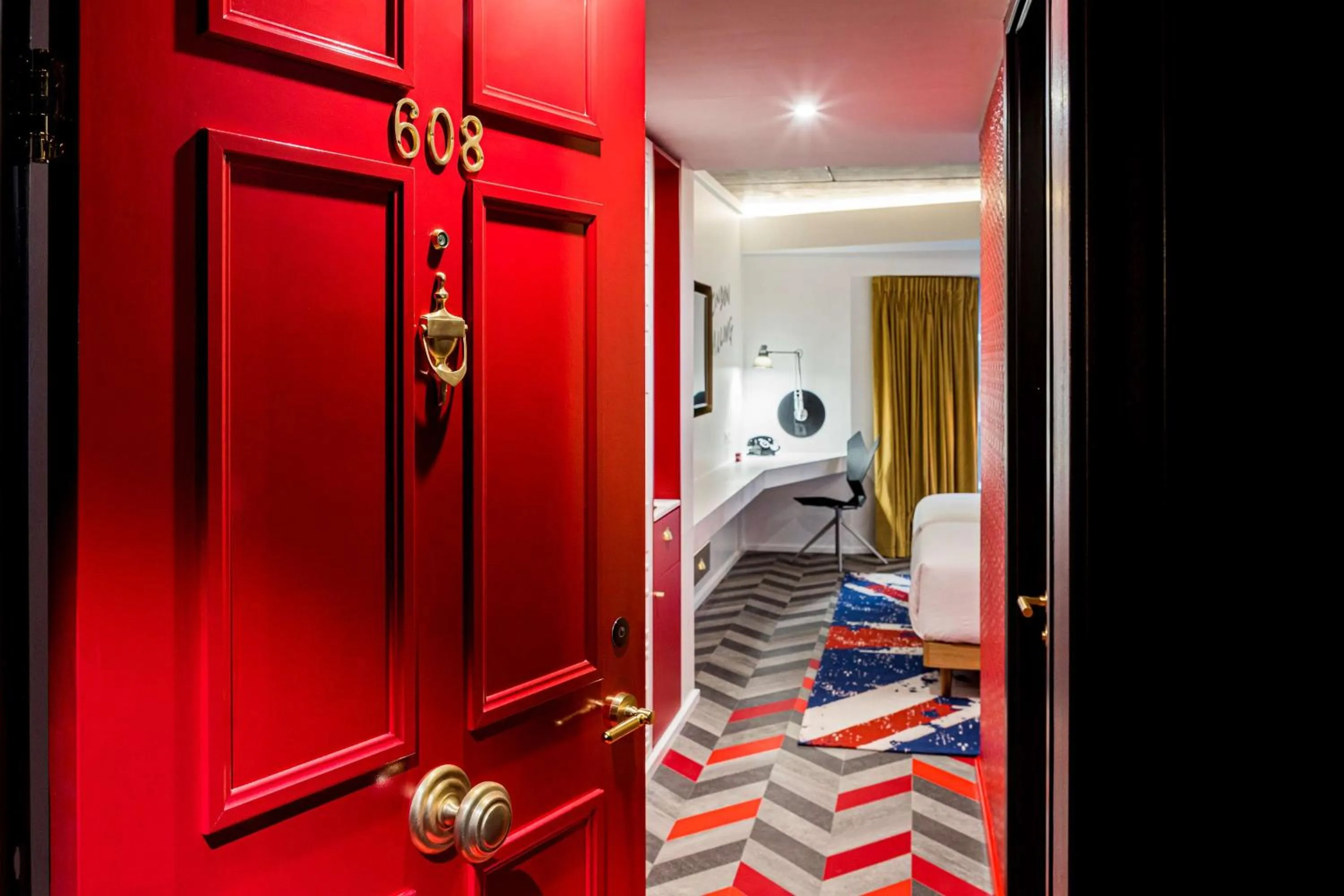 Bedroom in nhow London