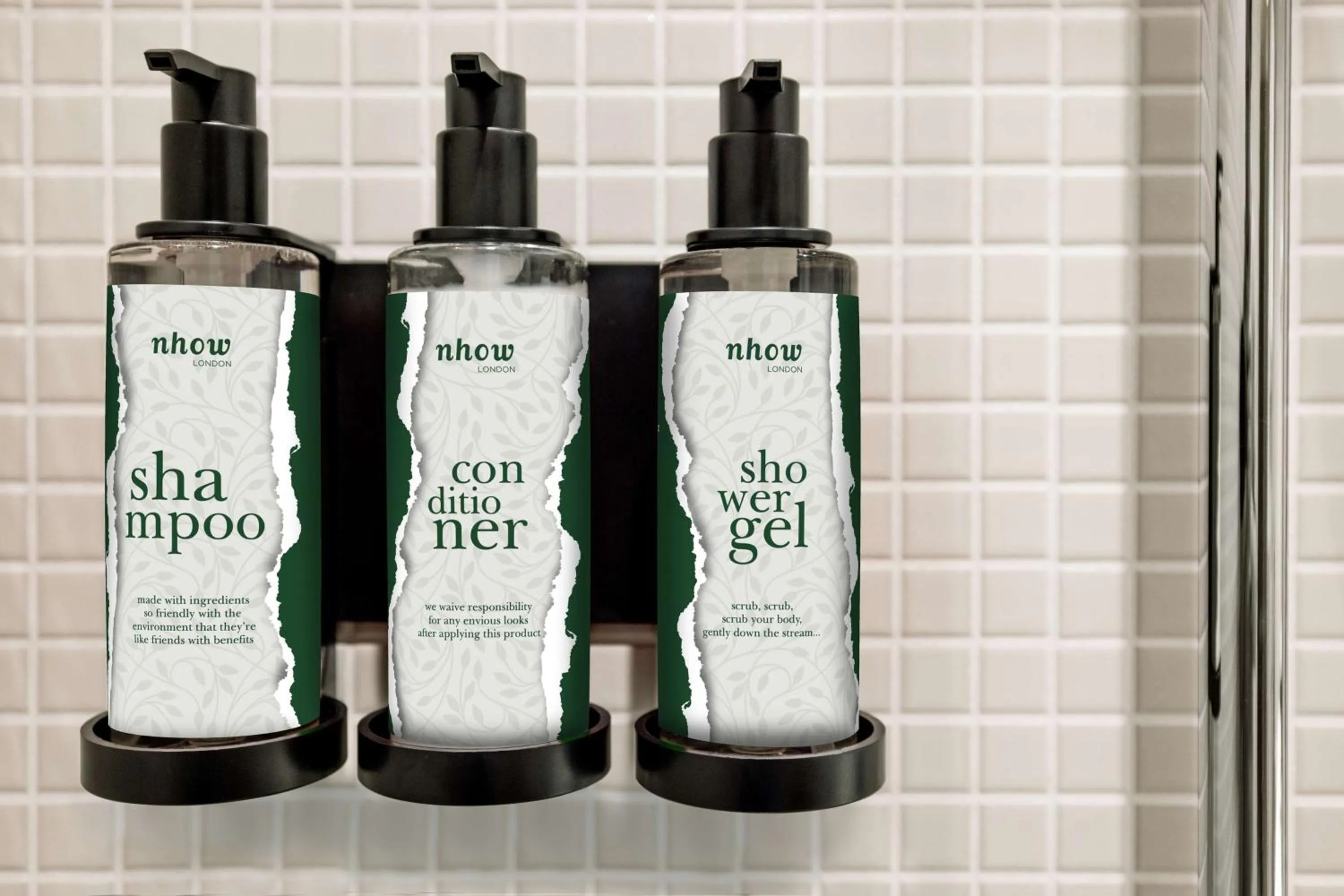 Bathroom in nhow London