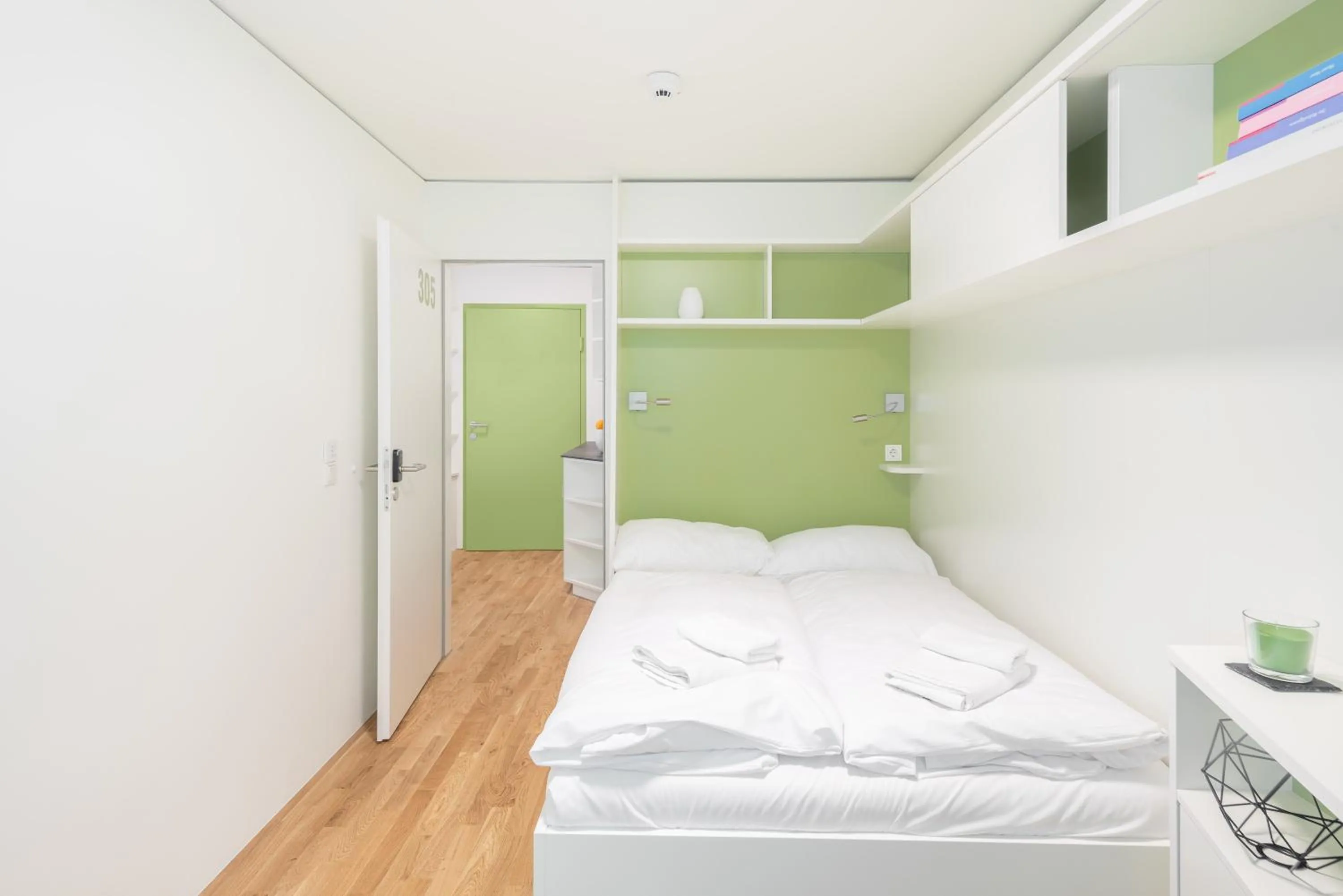 Bed in myNext - Hotel Leo