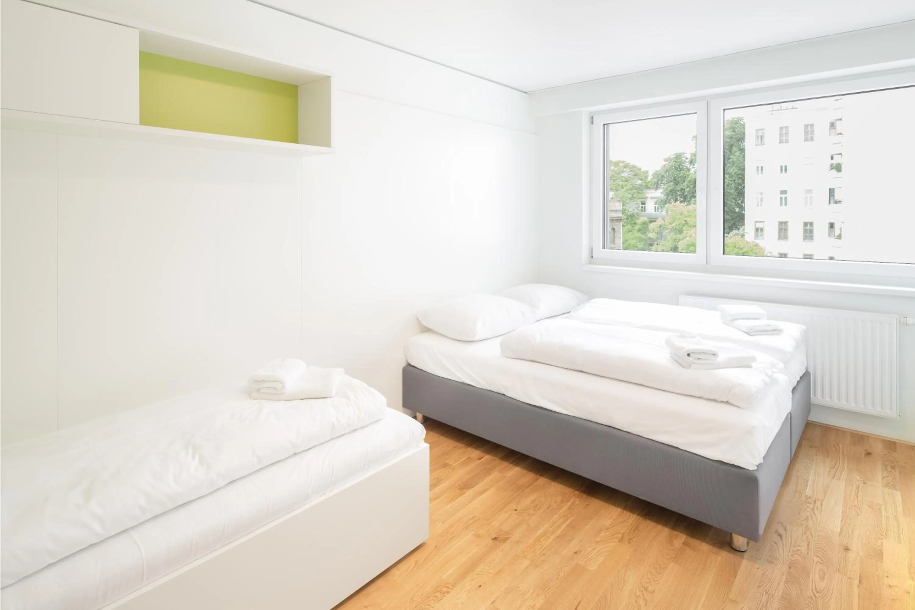 Bed in myNext - Hotel Leo