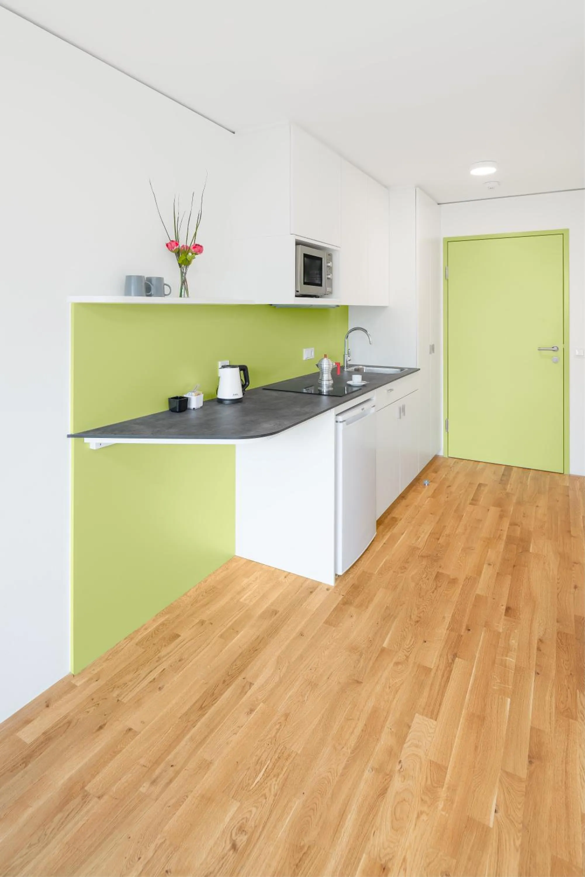 Coffee/tea facilities in myNext - Hotel Leo