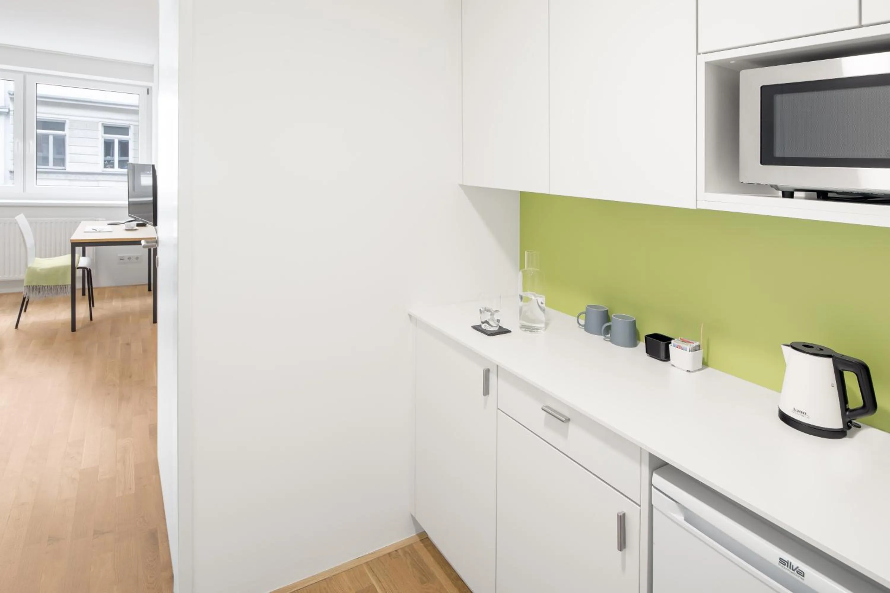 Coffee/tea facilities in myNext - Hotel Leo