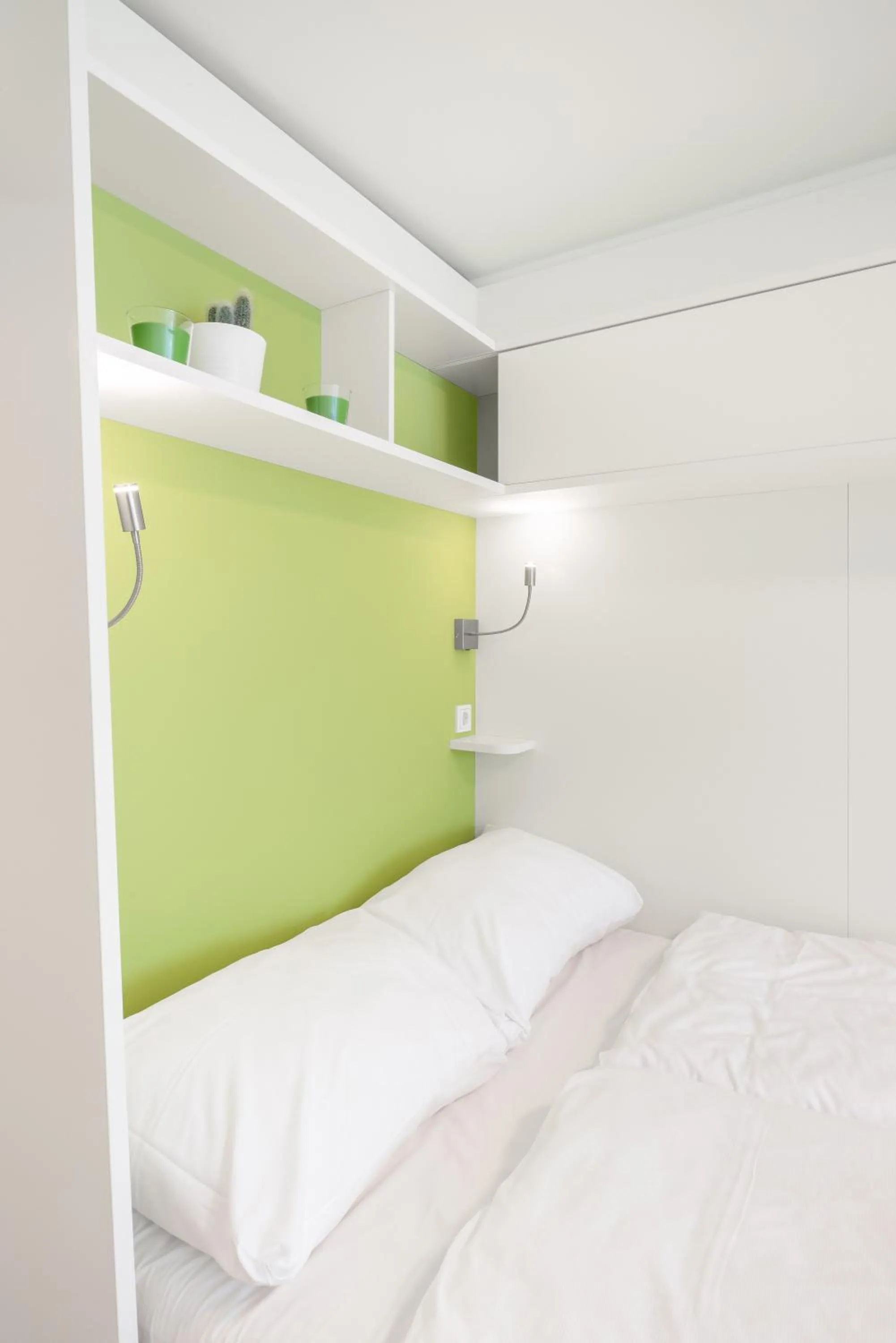 Bed in myNext - Hotel Leo