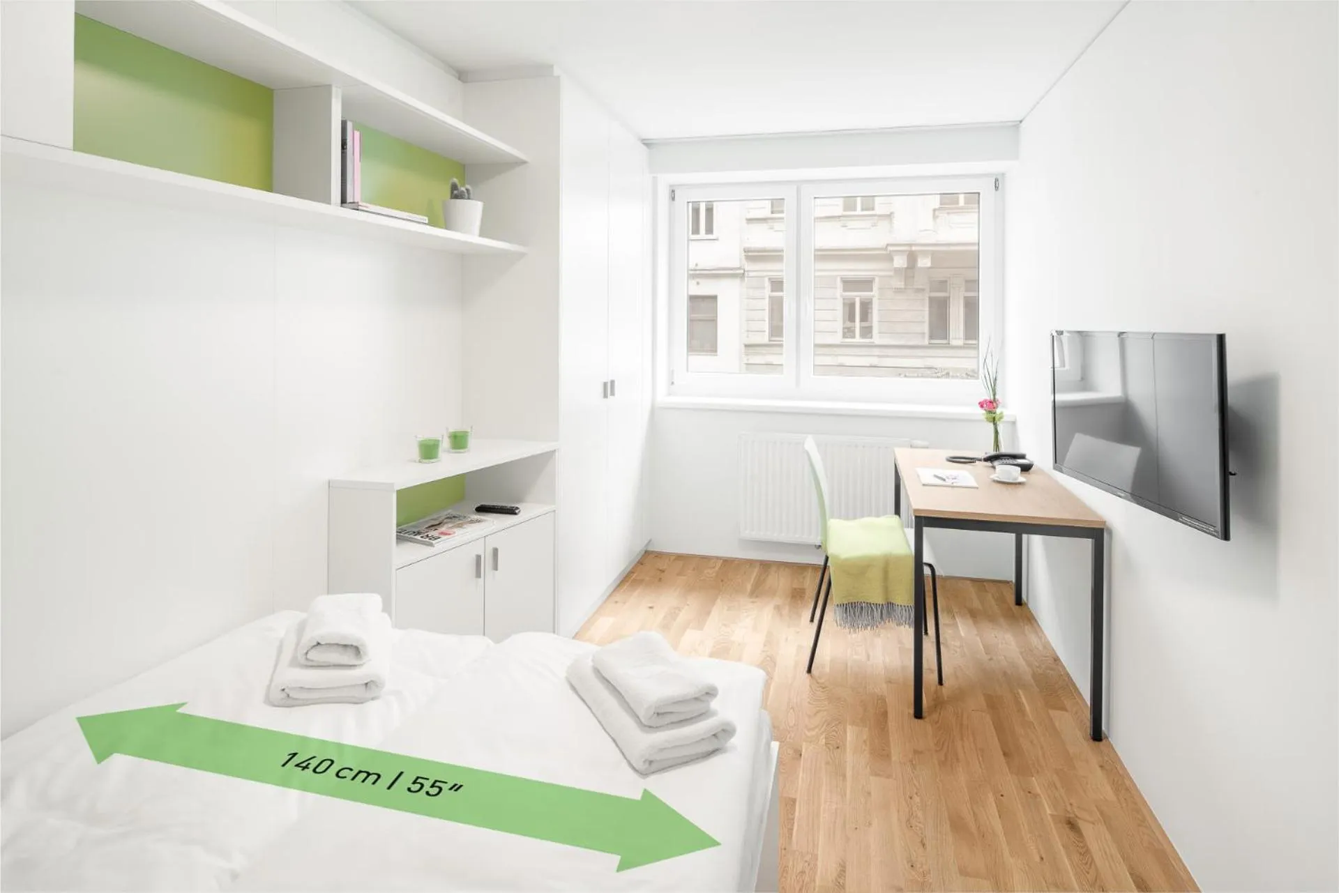 Bed in myNext - Hotel Leo