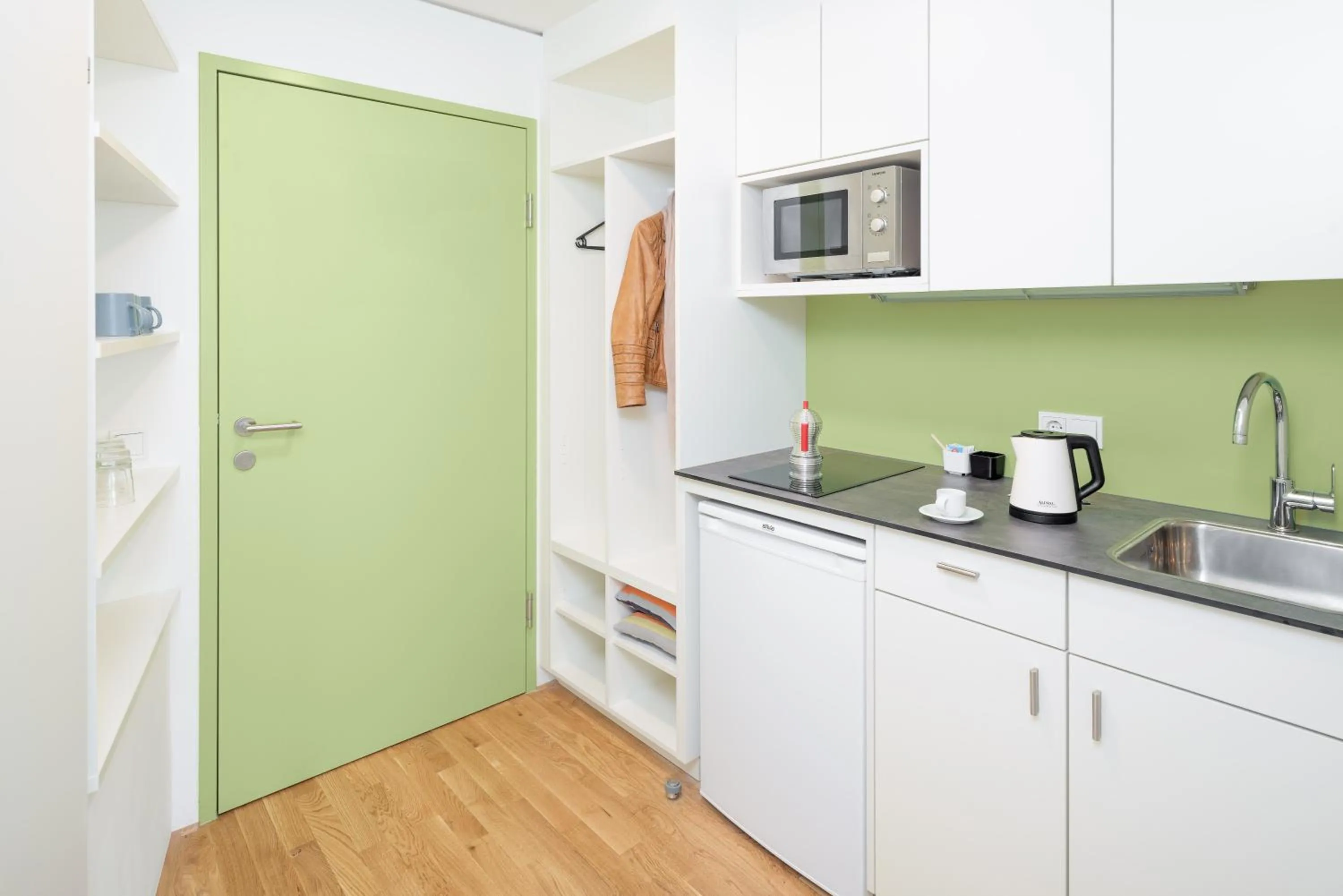 Coffee/tea facilities in myNext - Hotel Leo