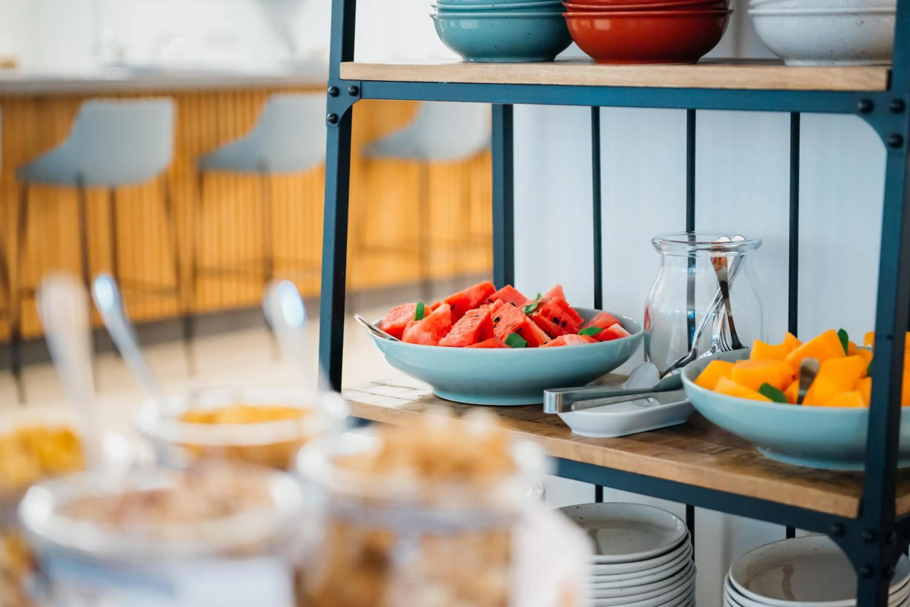 Food and drinks in myNext - Hotel Leo