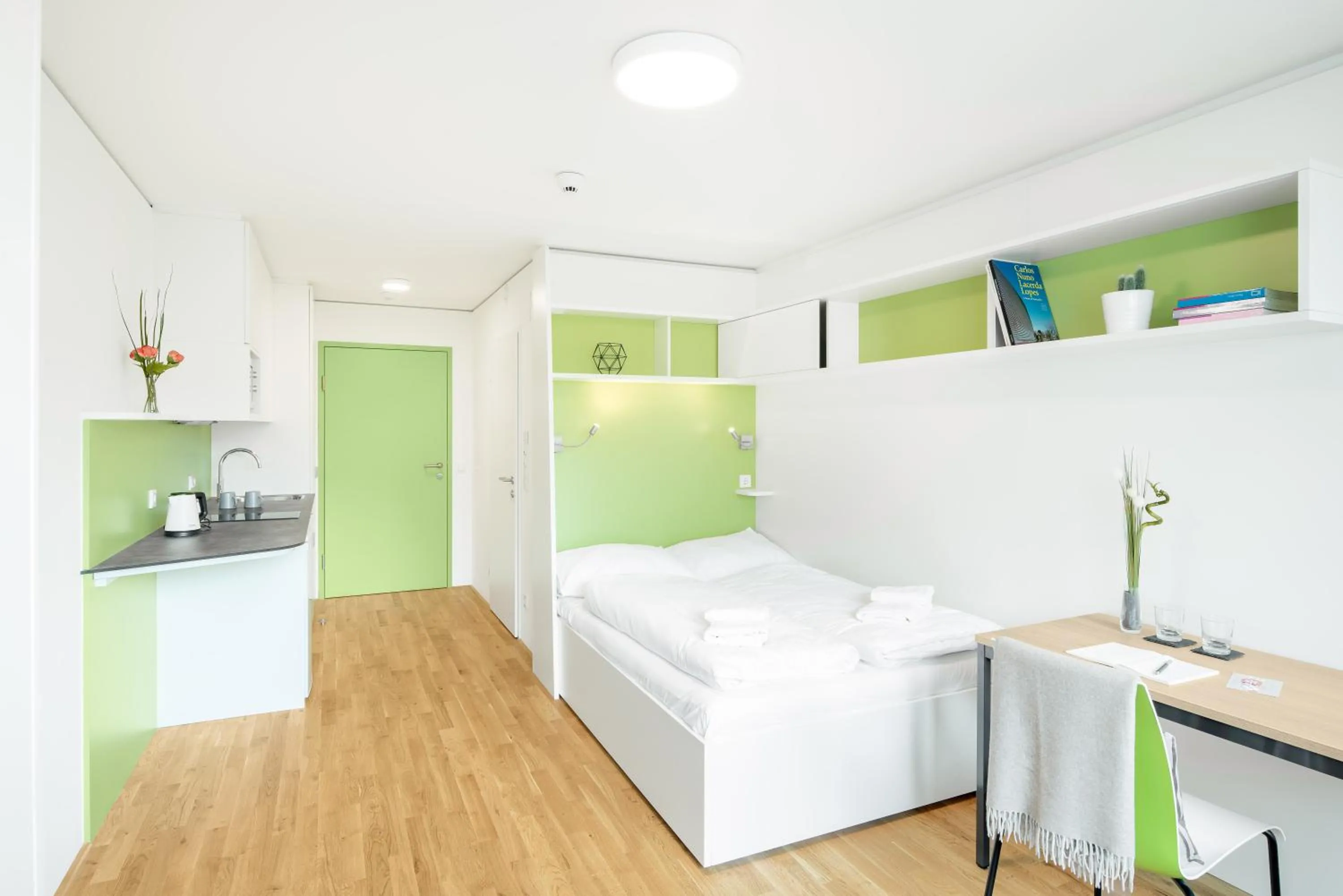 Bed in myNext - Hotel Leo