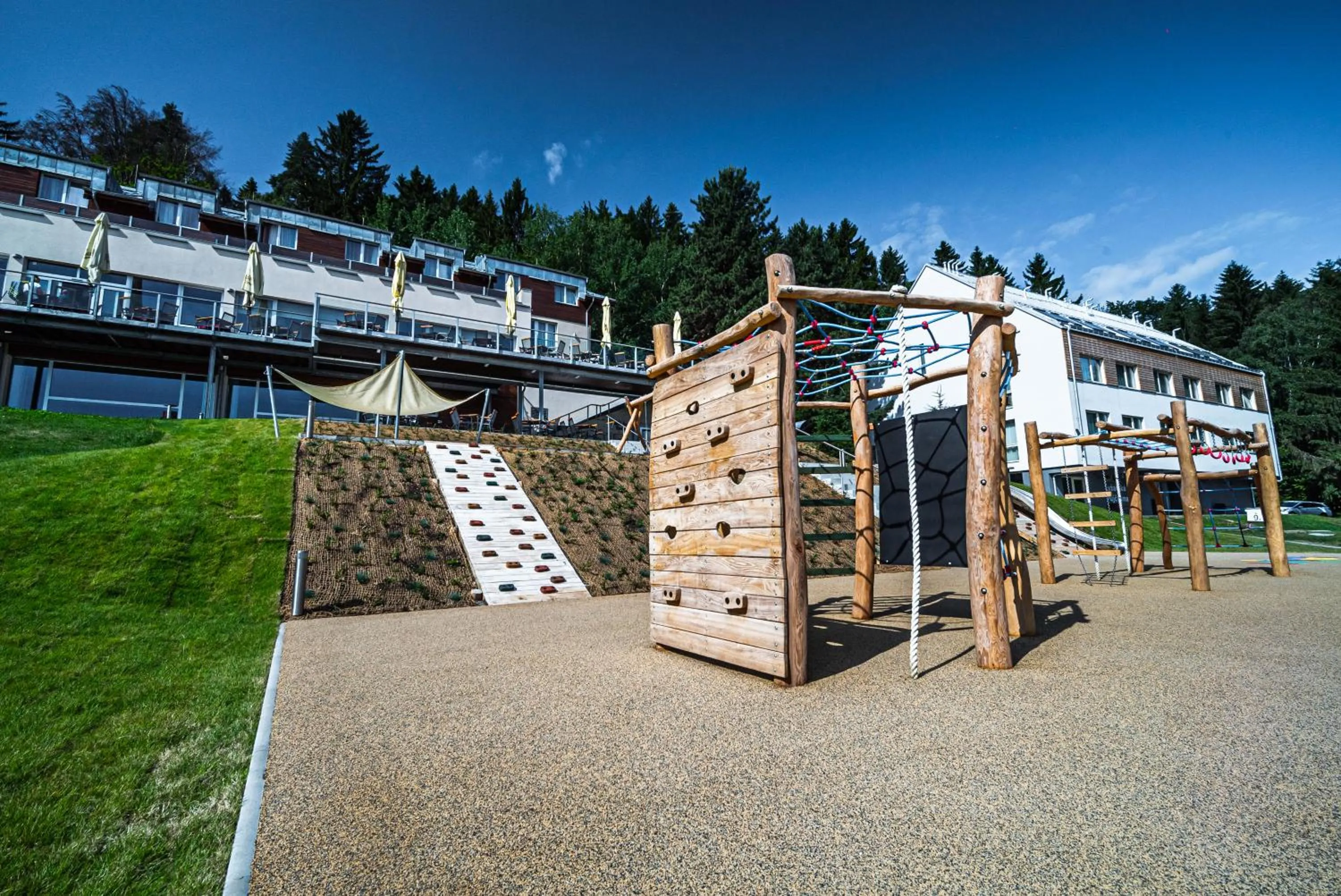 Children play ground in Hotel Monínec - Depandance Nová Javorka