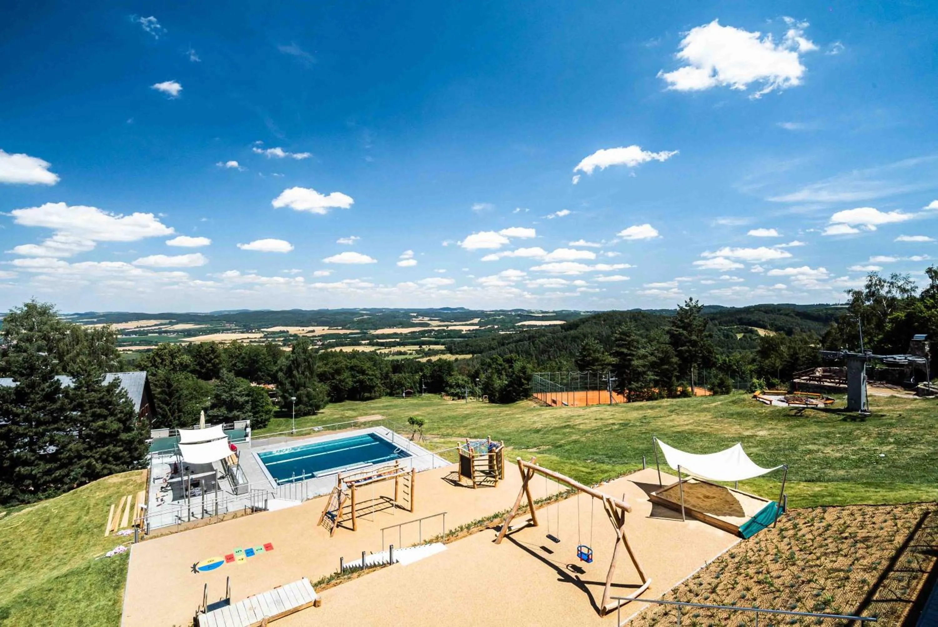 Children play ground in Hotel Monínec - Depandance Nová Javorka