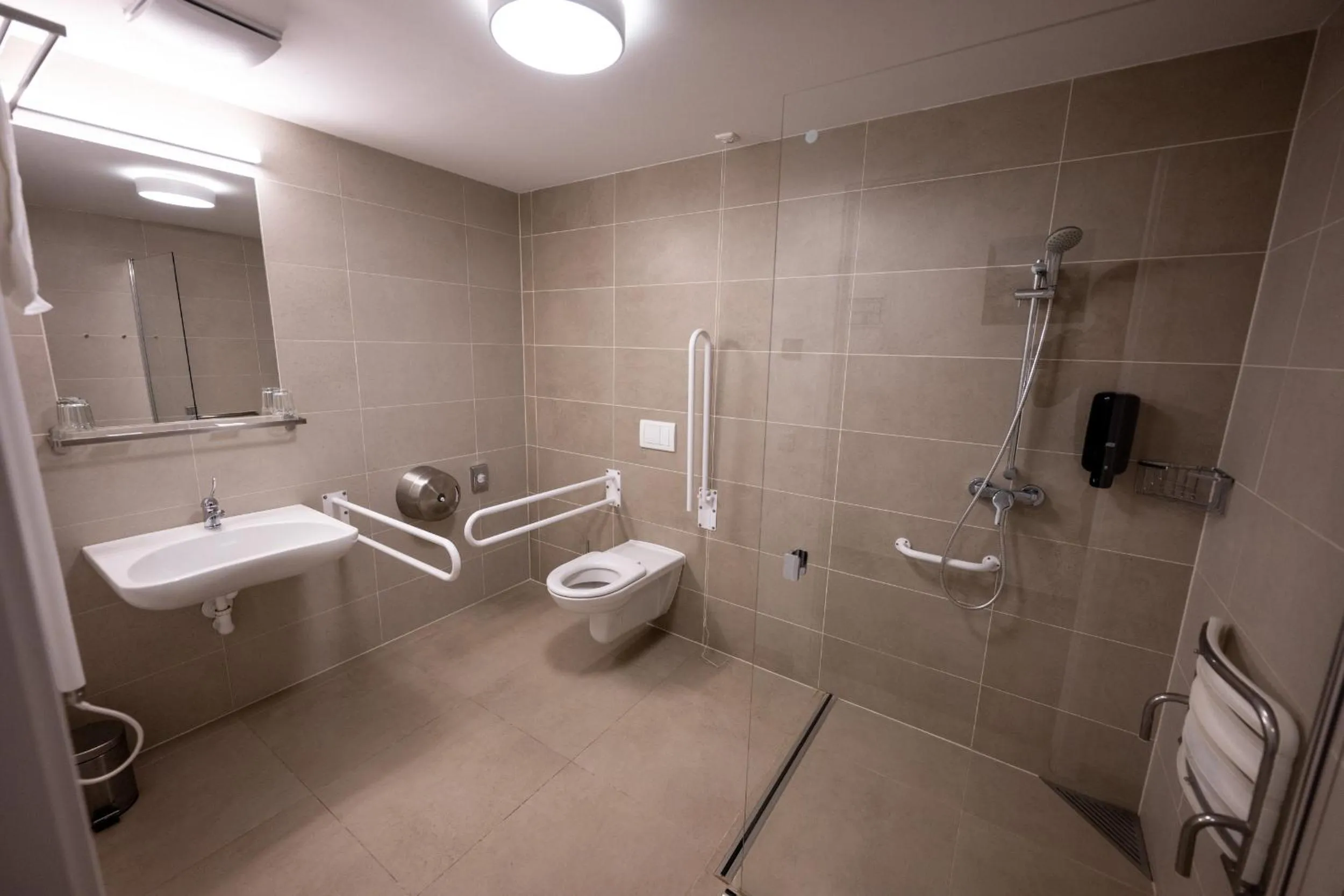 Bathroom in Hotel Monínec - Depandance Nová Javorka