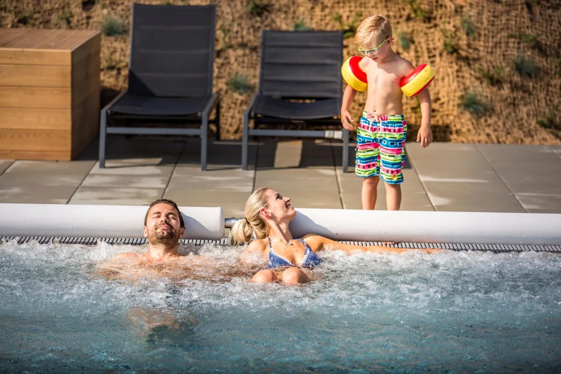 Swimming pool in Hotel Monínec - Depandance Nová Javorka