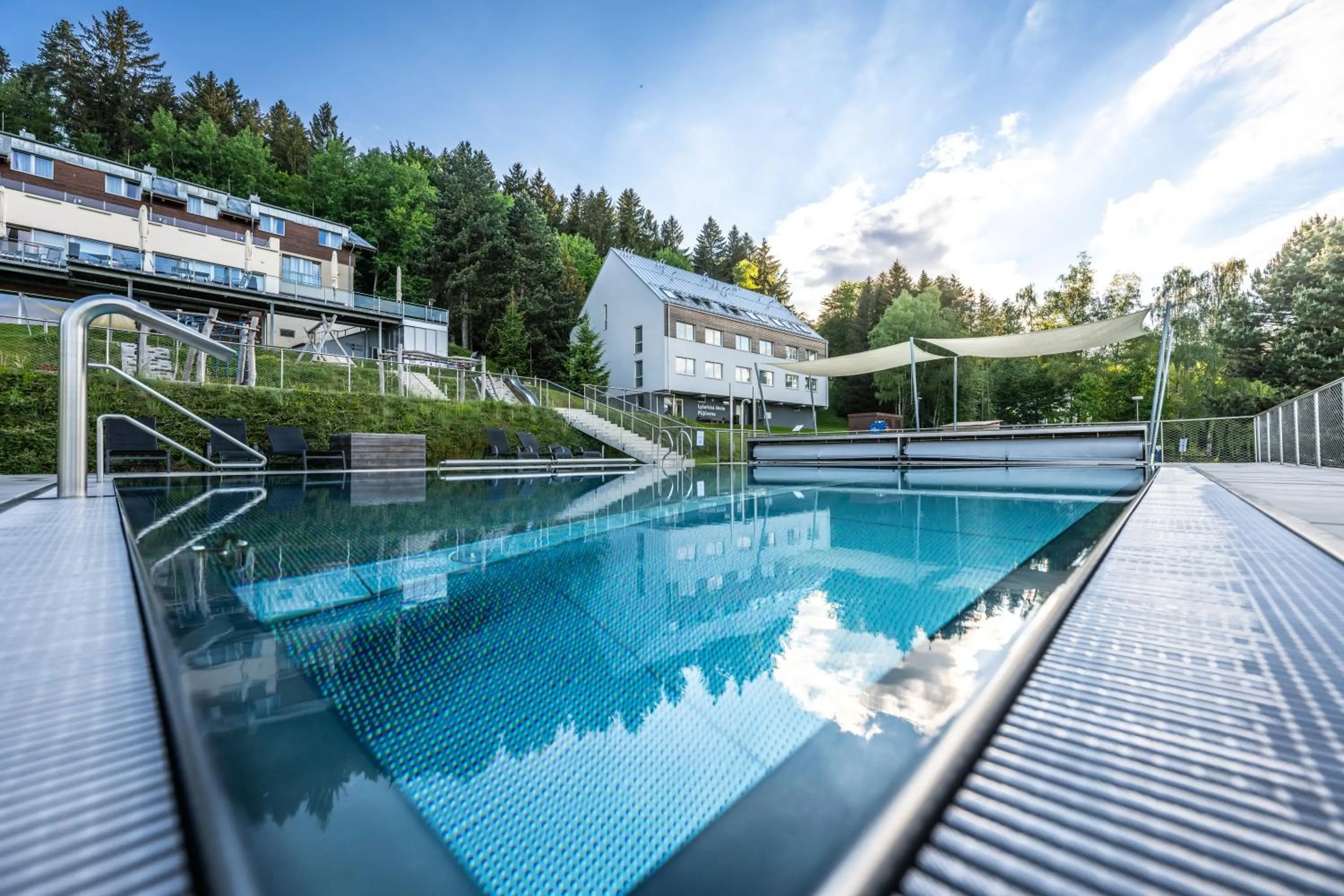 Property building in Hotel Monínec - Depandance Nová Javorka