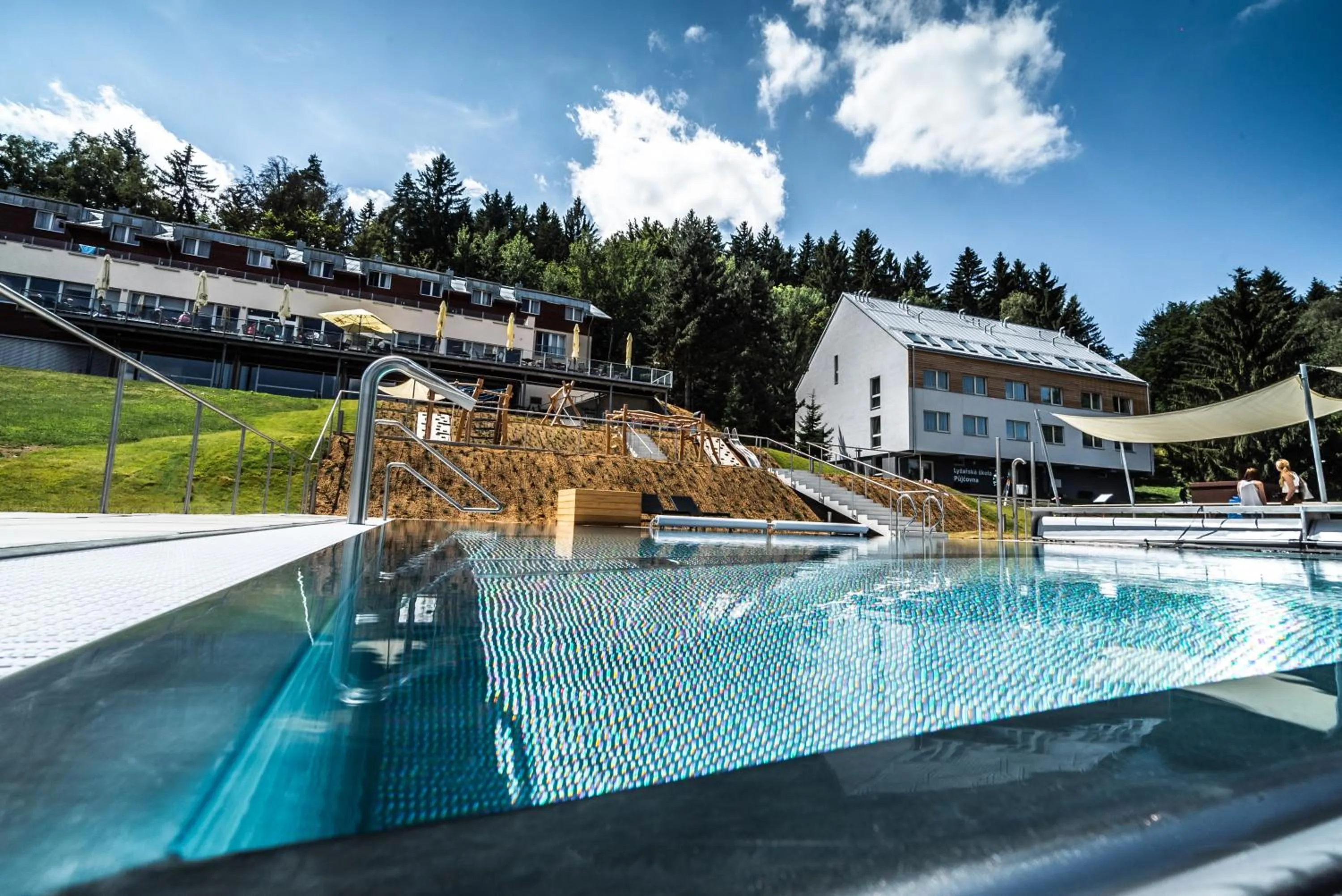 Property building in Hotel Monínec - Depandance Nová Javorka