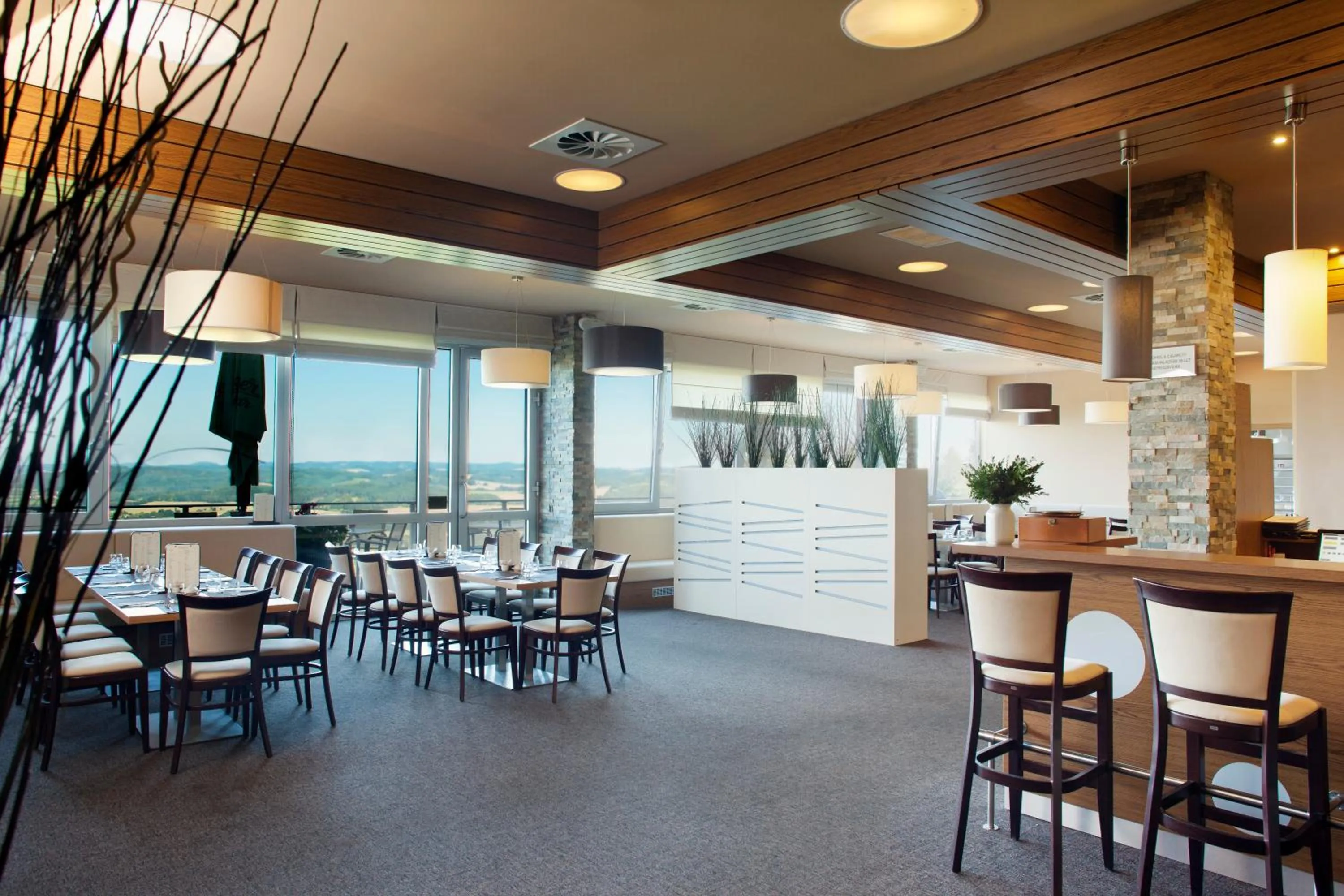 American breakfast in Hotel Monínec - Depandance Nová Javorka