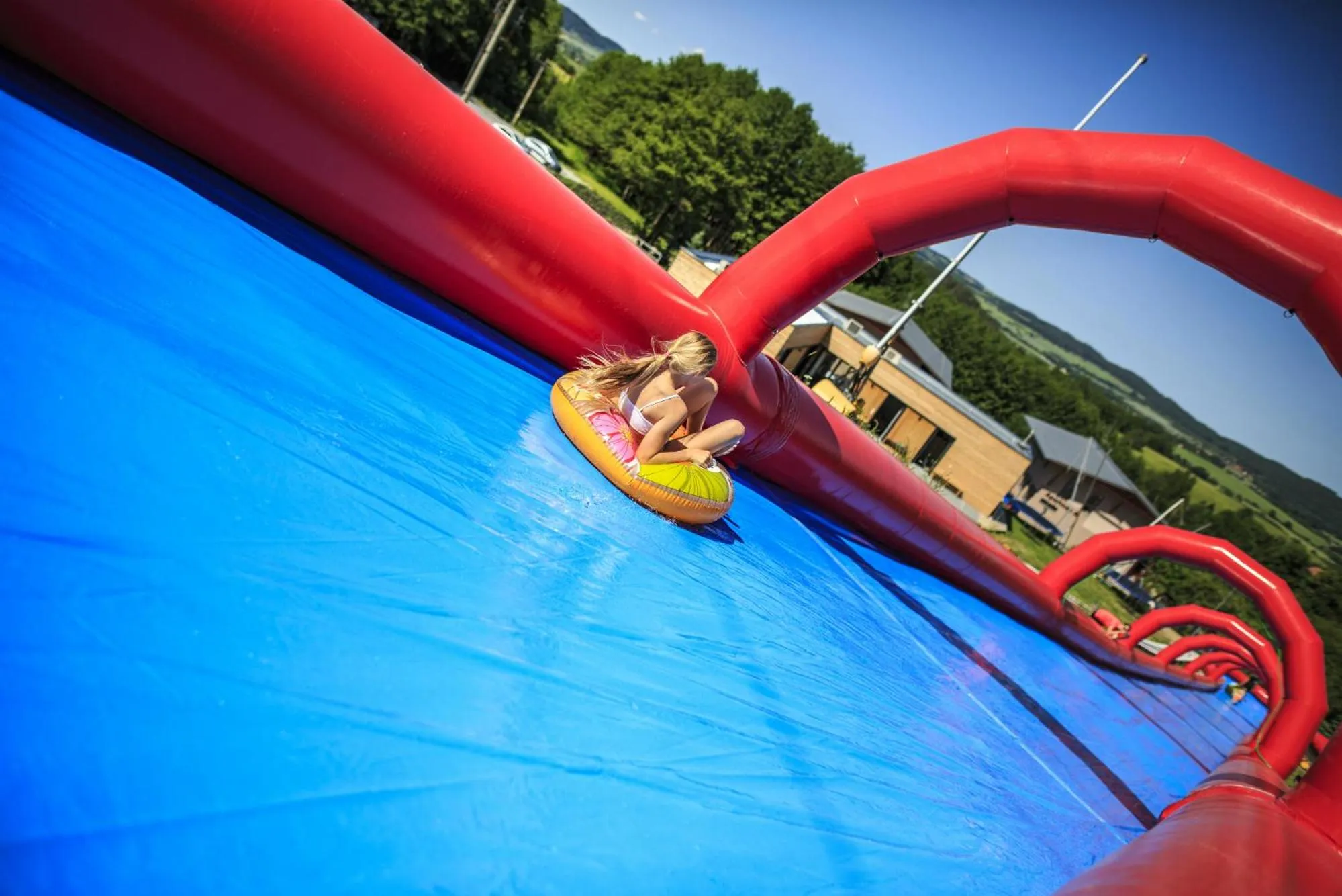 Children play ground in Hotel Monínec - Depandance Nová Javorka