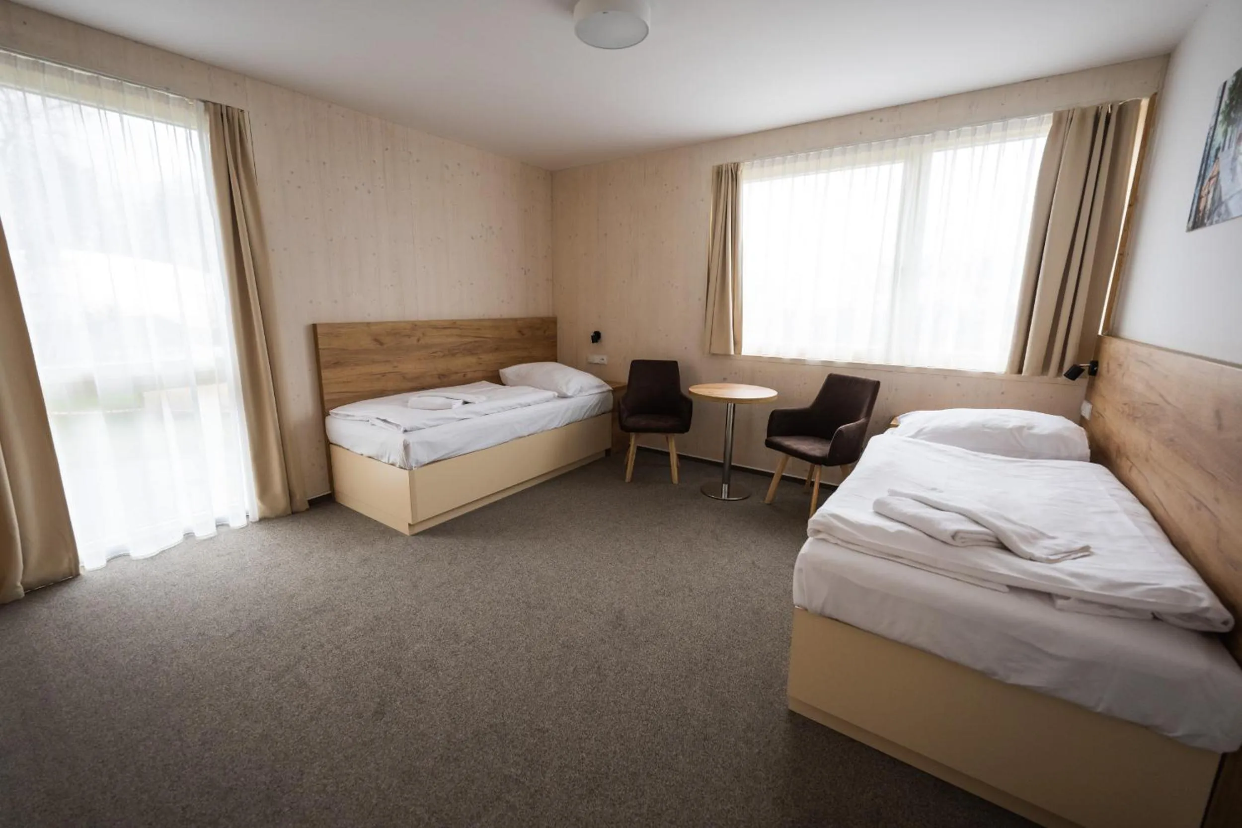 Bedroom, Bed in Hotel Monínec - Depandance Nová Javorka