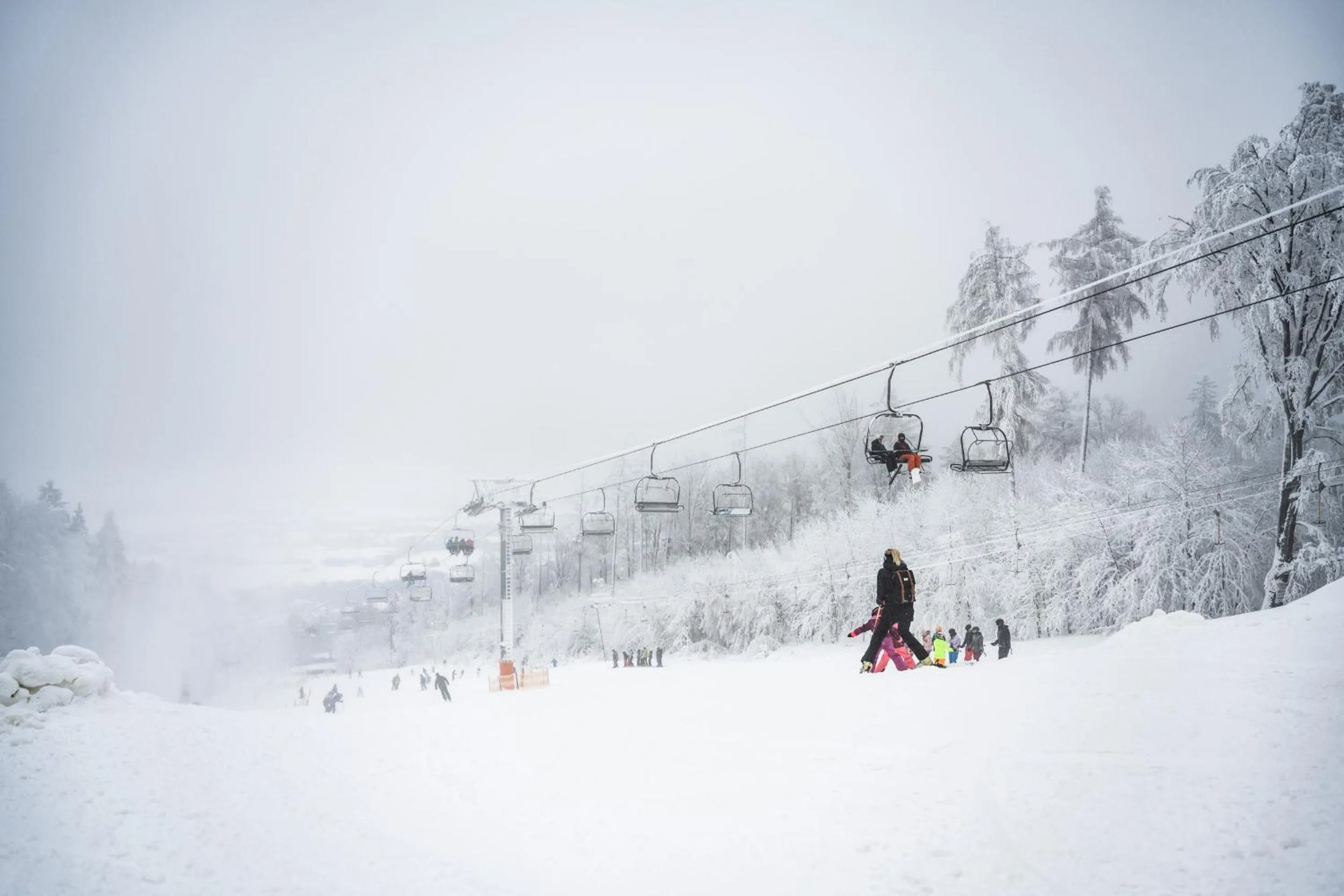 Winter in Hotel Monínec - Depandance Nová Javorka