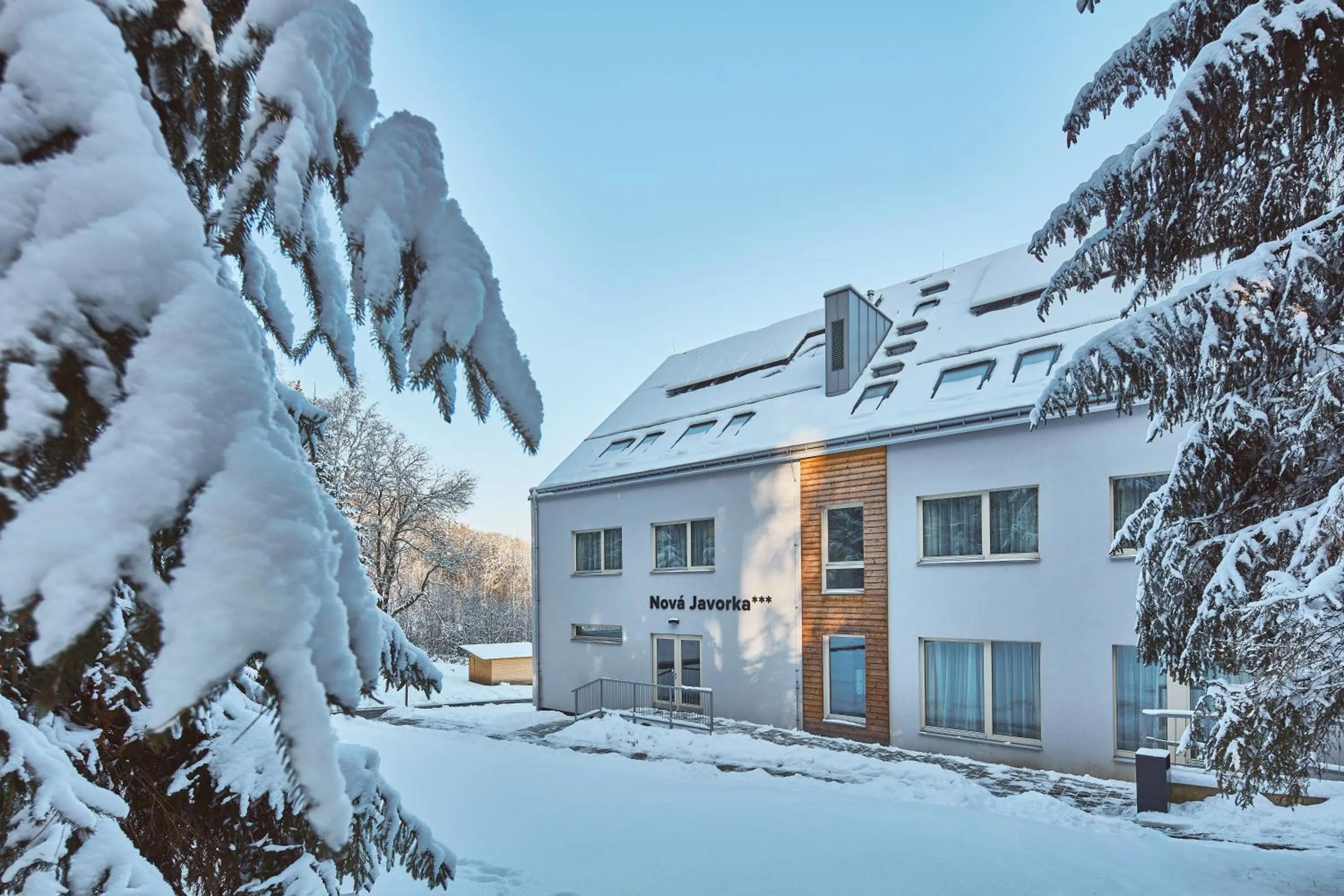 Property building in Hotel Monínec - Depandance Nová Javorka