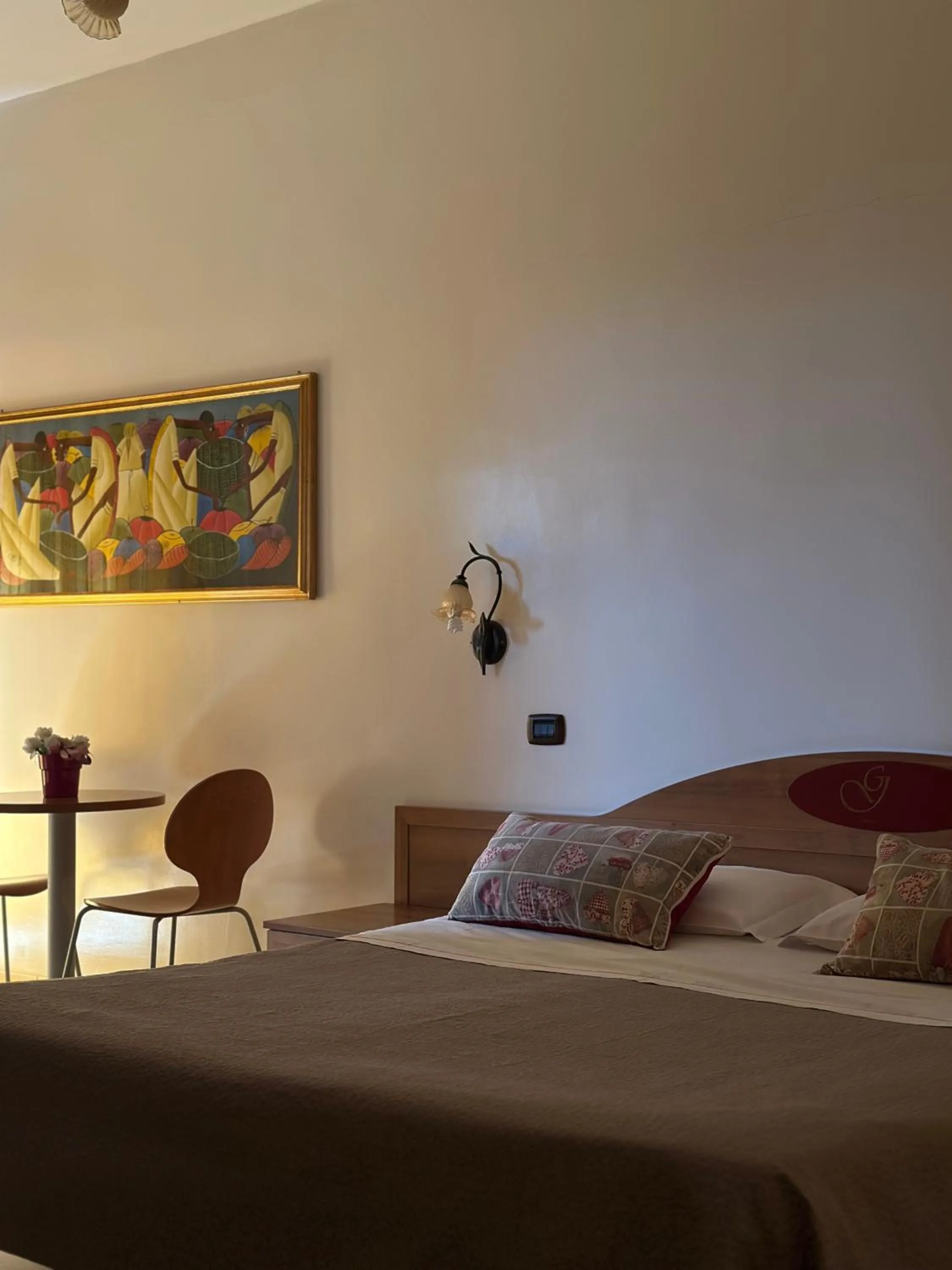 Bed in Hotel Il Giardino degli Aranci