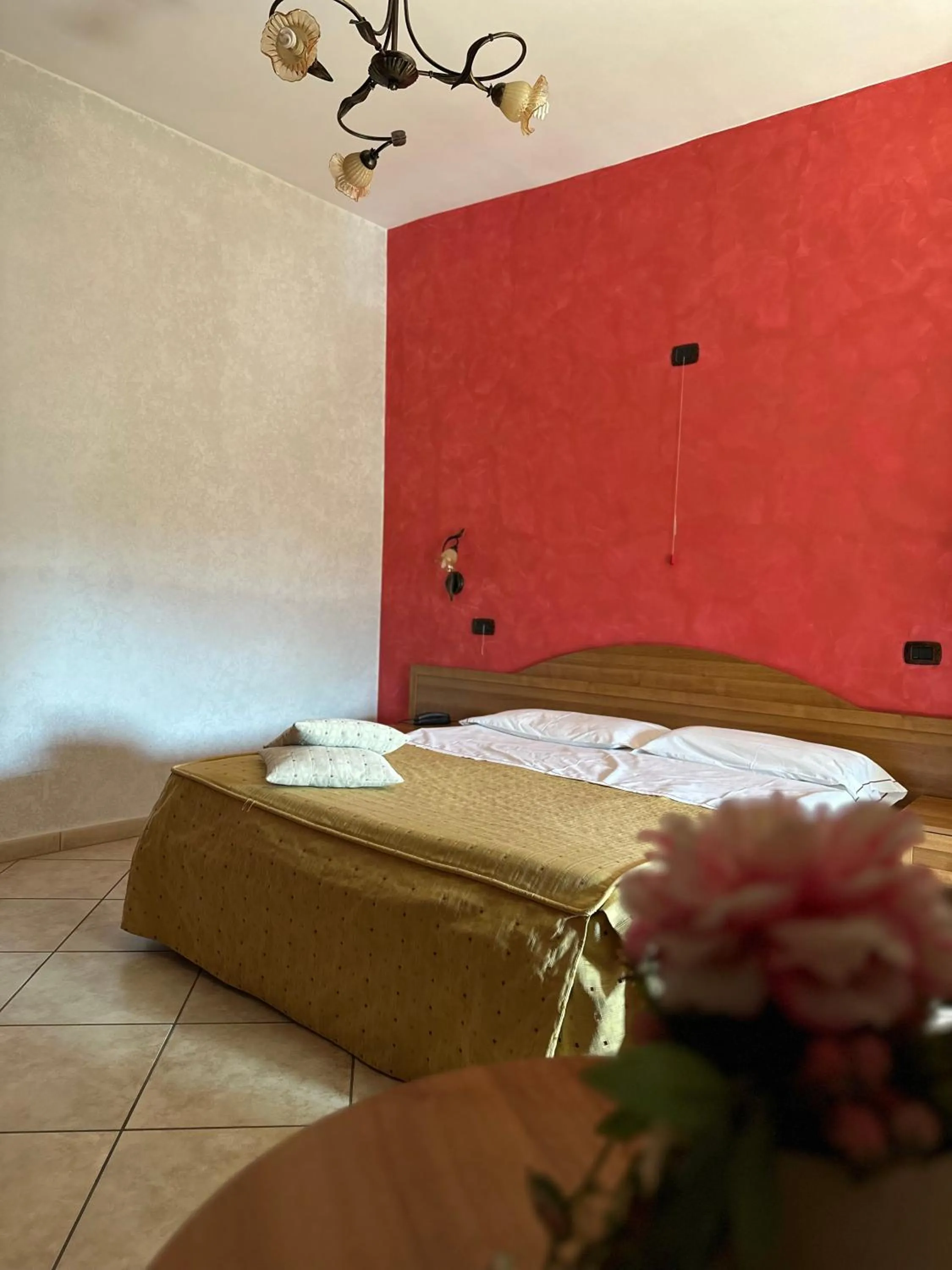 Bed in Hotel Il Giardino degli Aranci