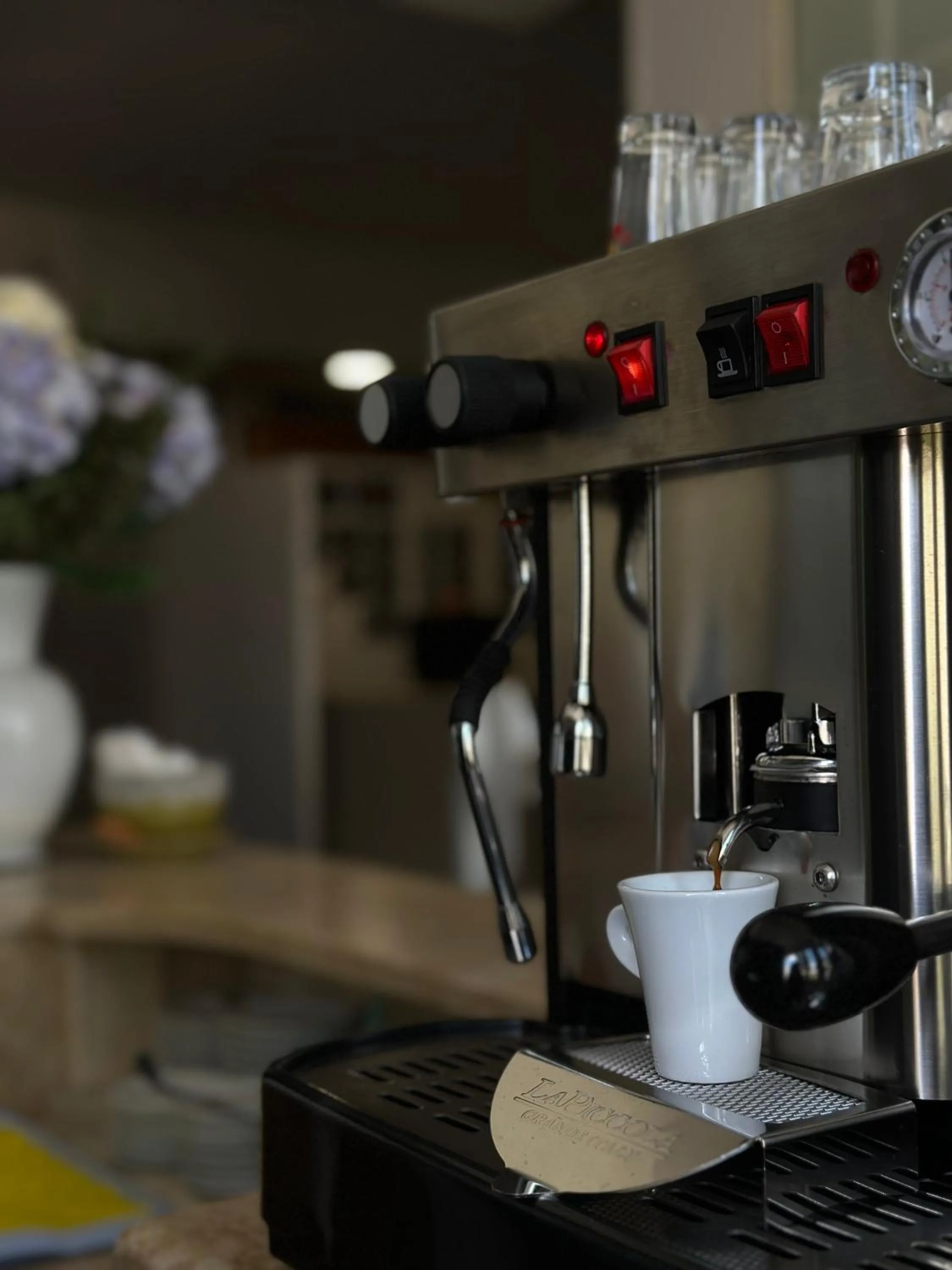 Italian breakfast in Hotel Il Giardino degli Aranci