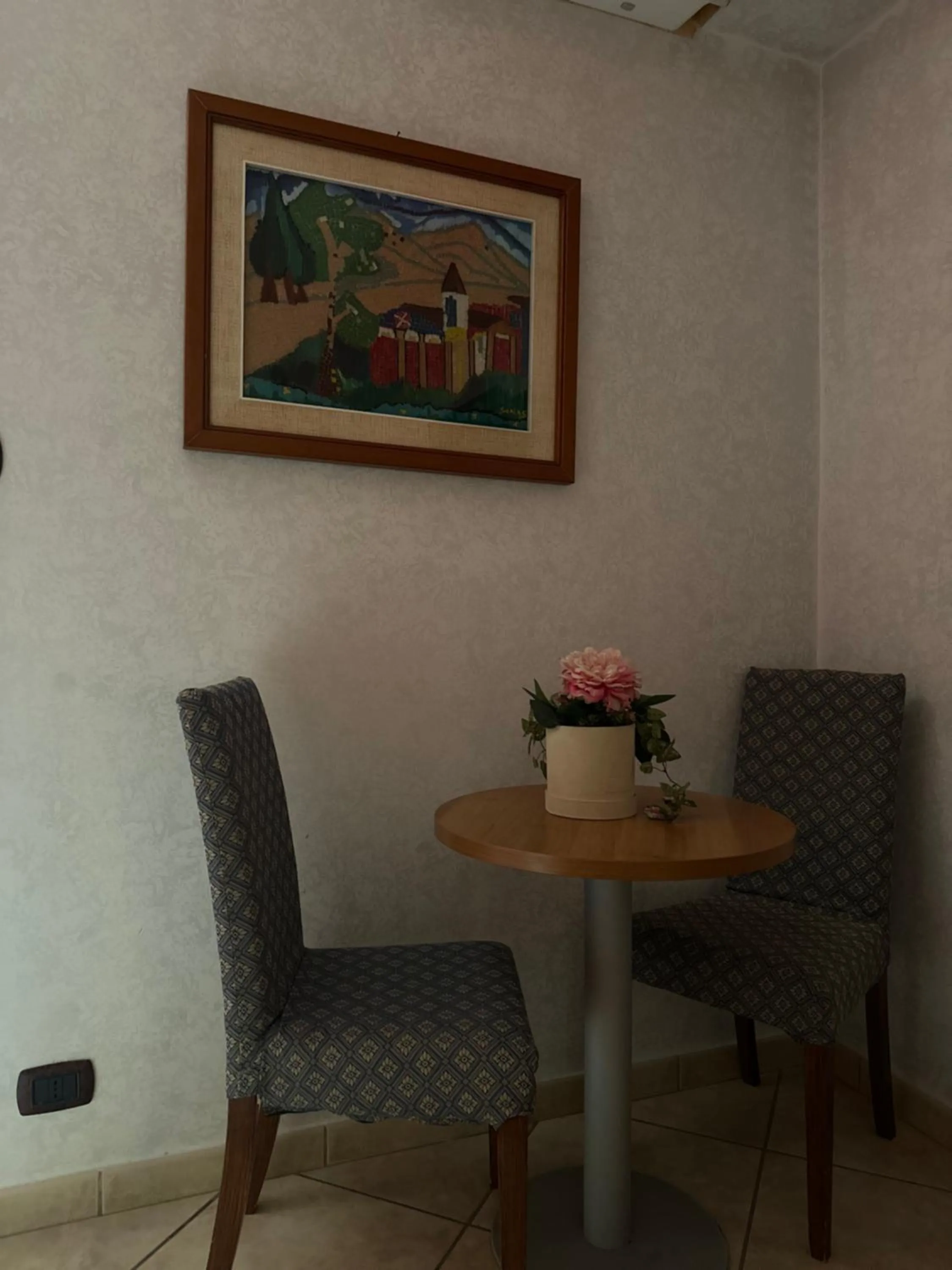 Seating area in Hotel Il Giardino degli Aranci