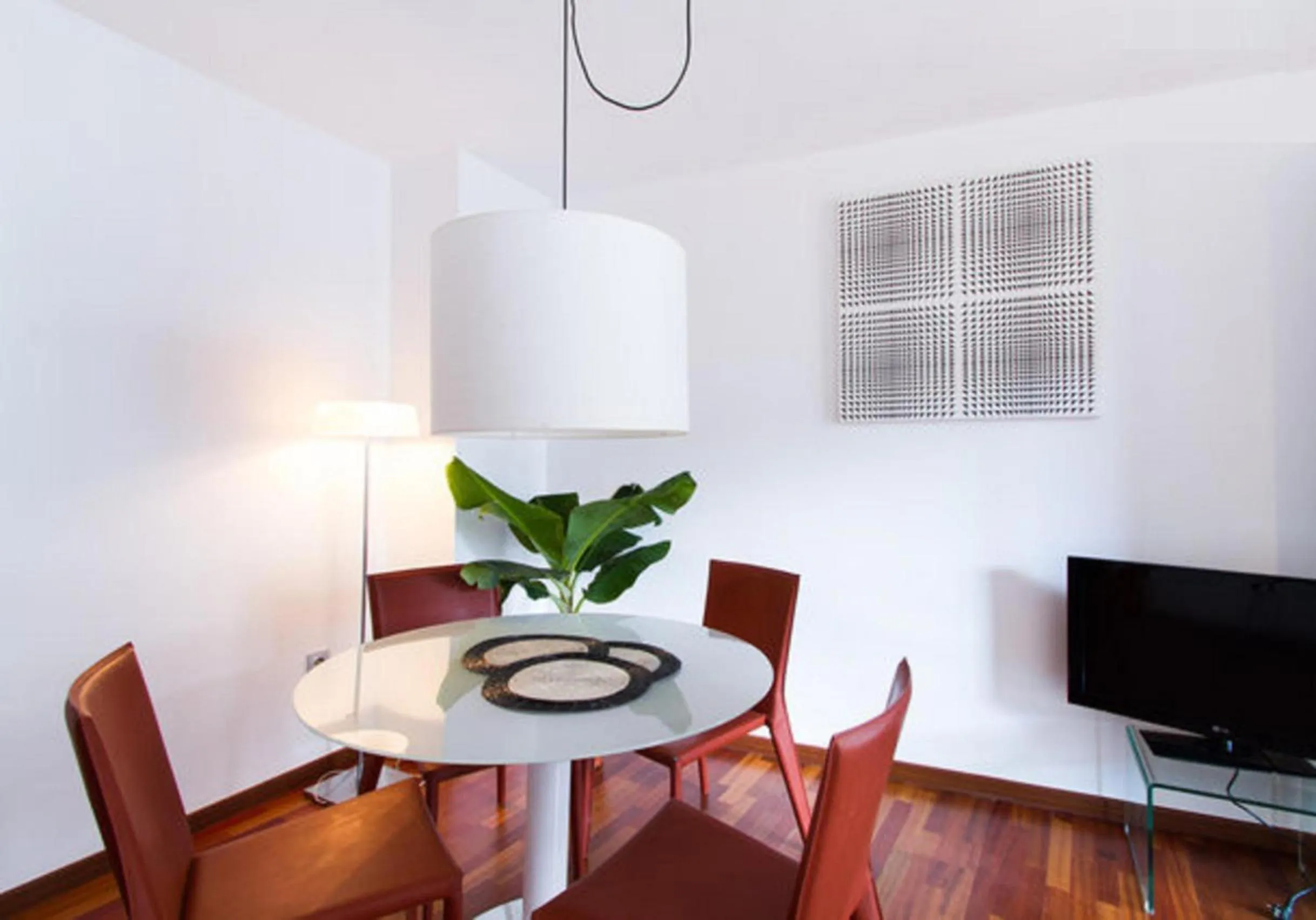 Dining area in Happy Apartments Valencia