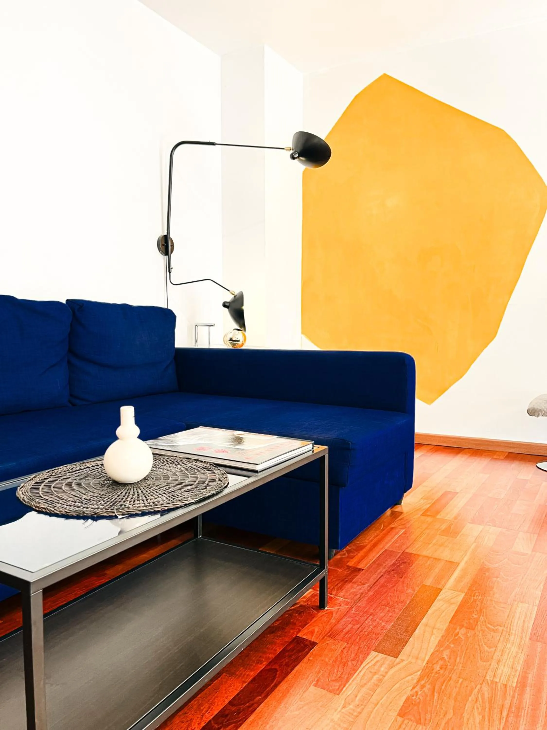 Living room in Happy Apartments Valencia