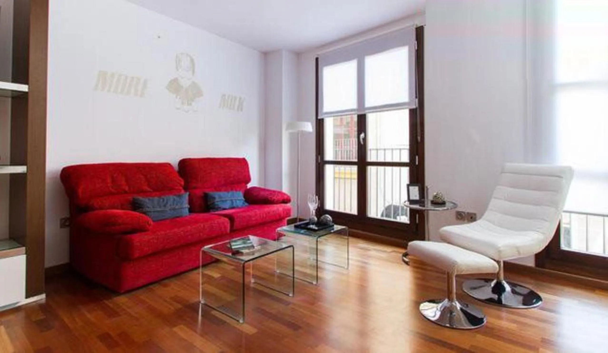 Living room in Happy Apartments Valencia