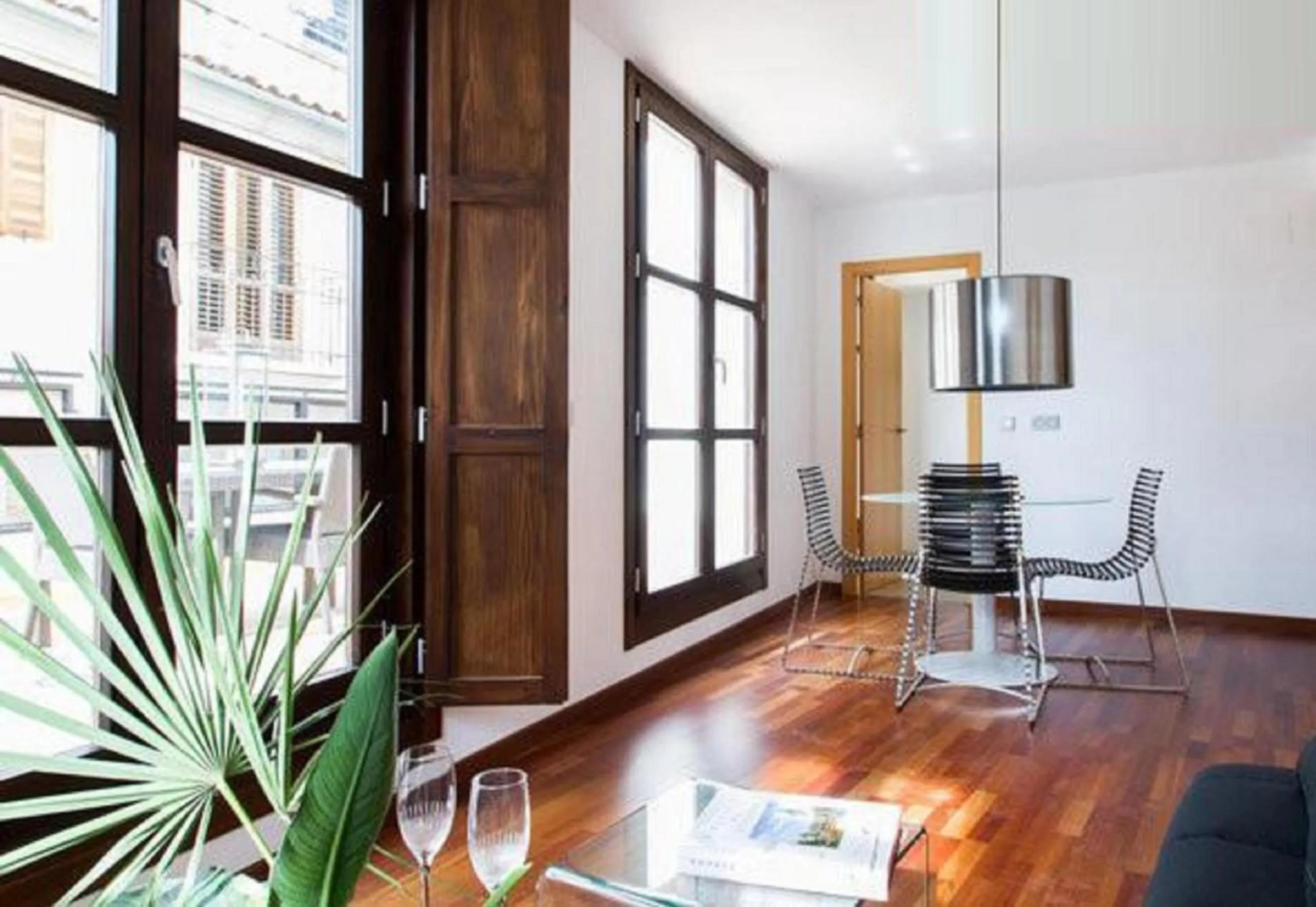 Living room in Happy Apartments Valencia