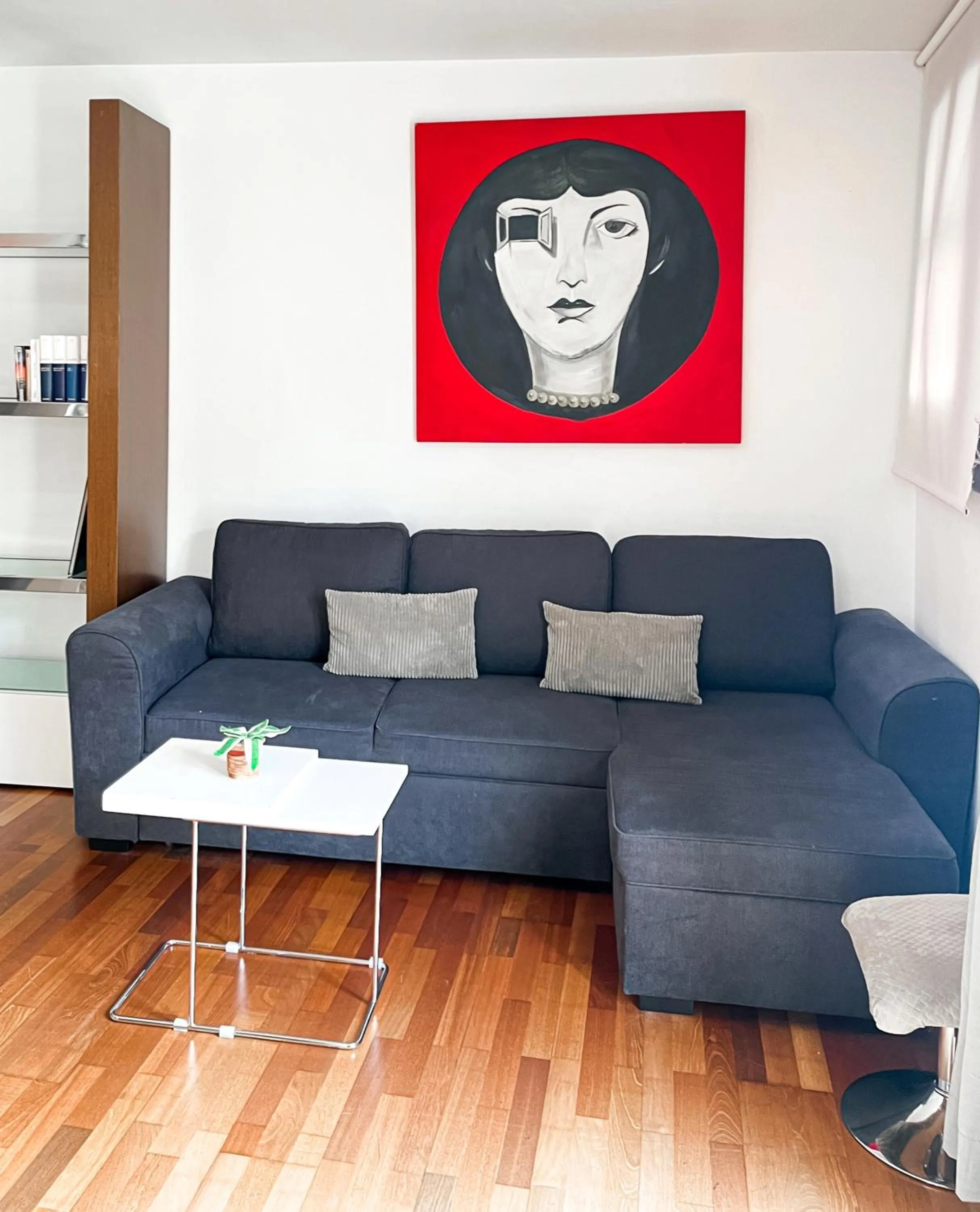 Living room in Happy Apartments Valencia