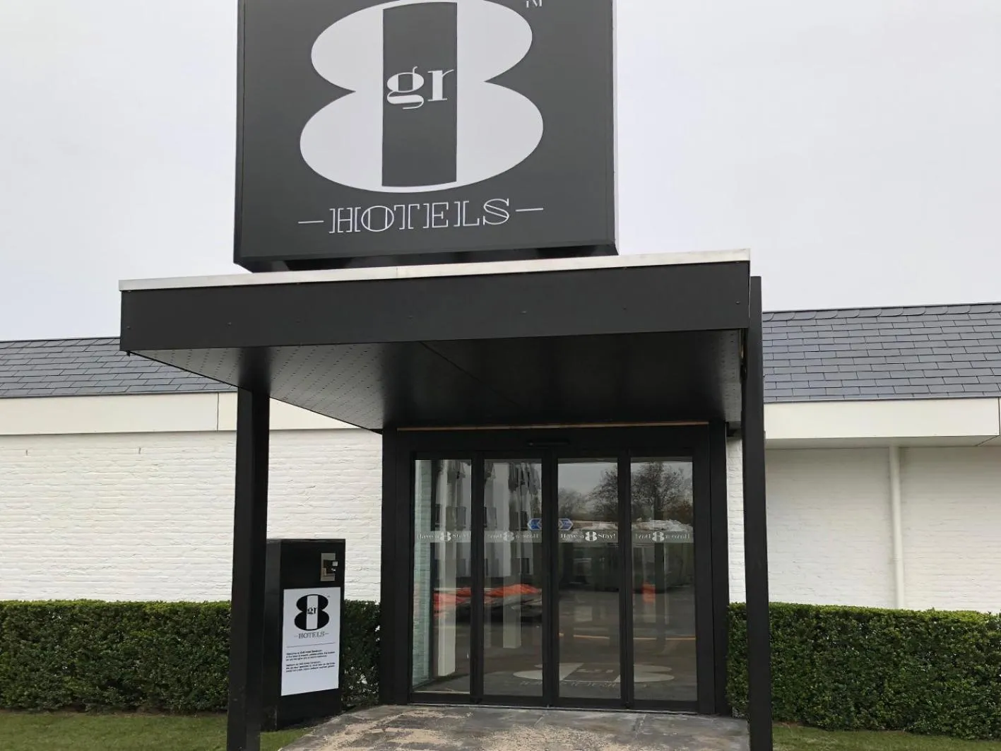 Property building in Gr8 Hotel Bodegraven
