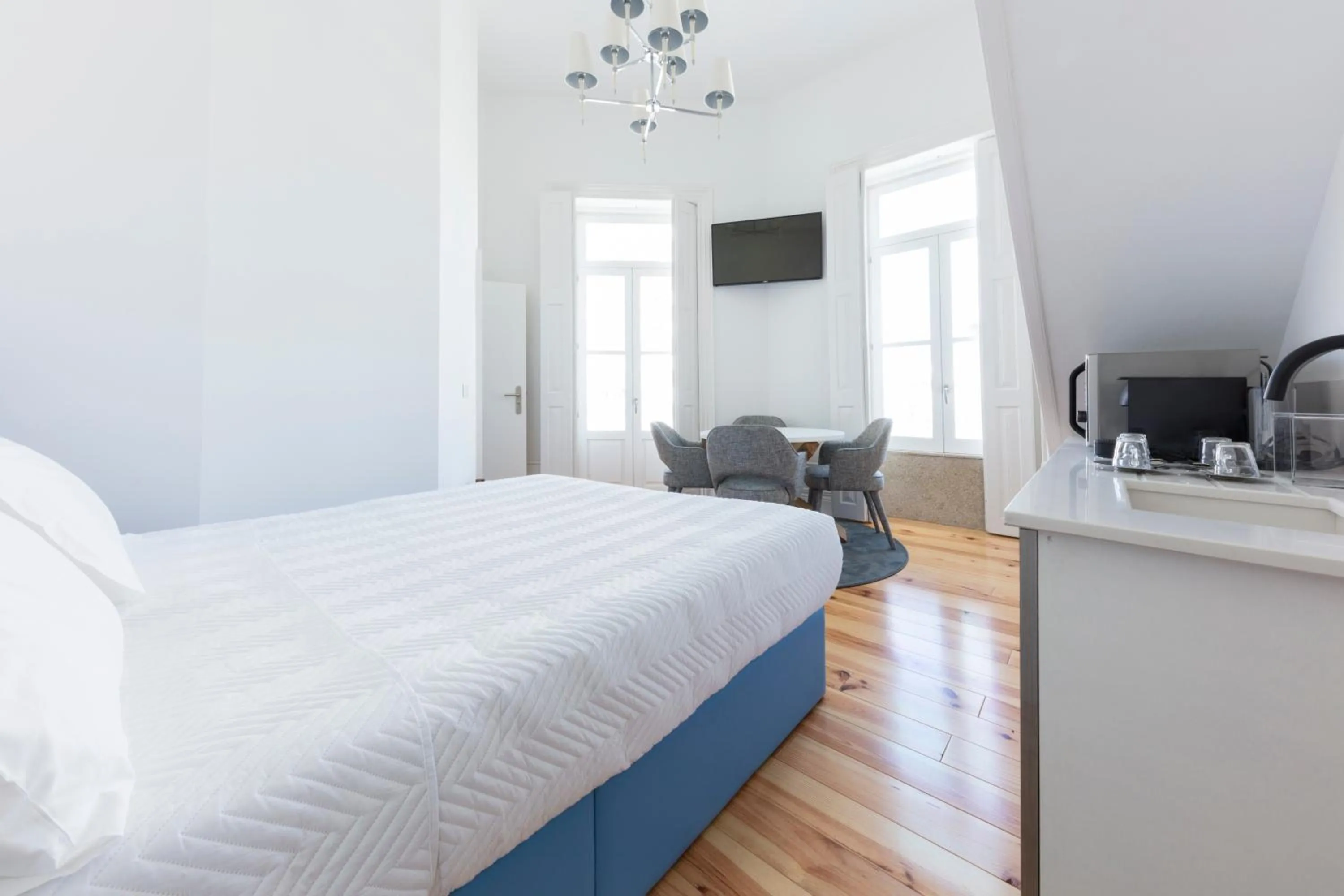 Bed in São Francisco