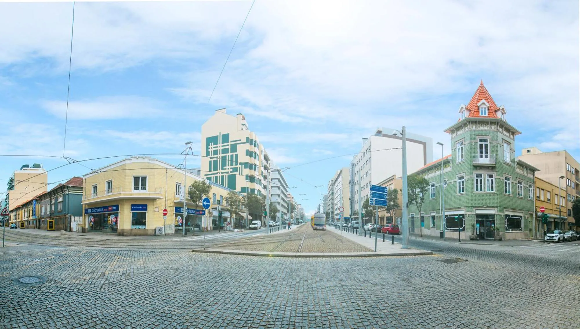 Facade/entrance in São Francisco