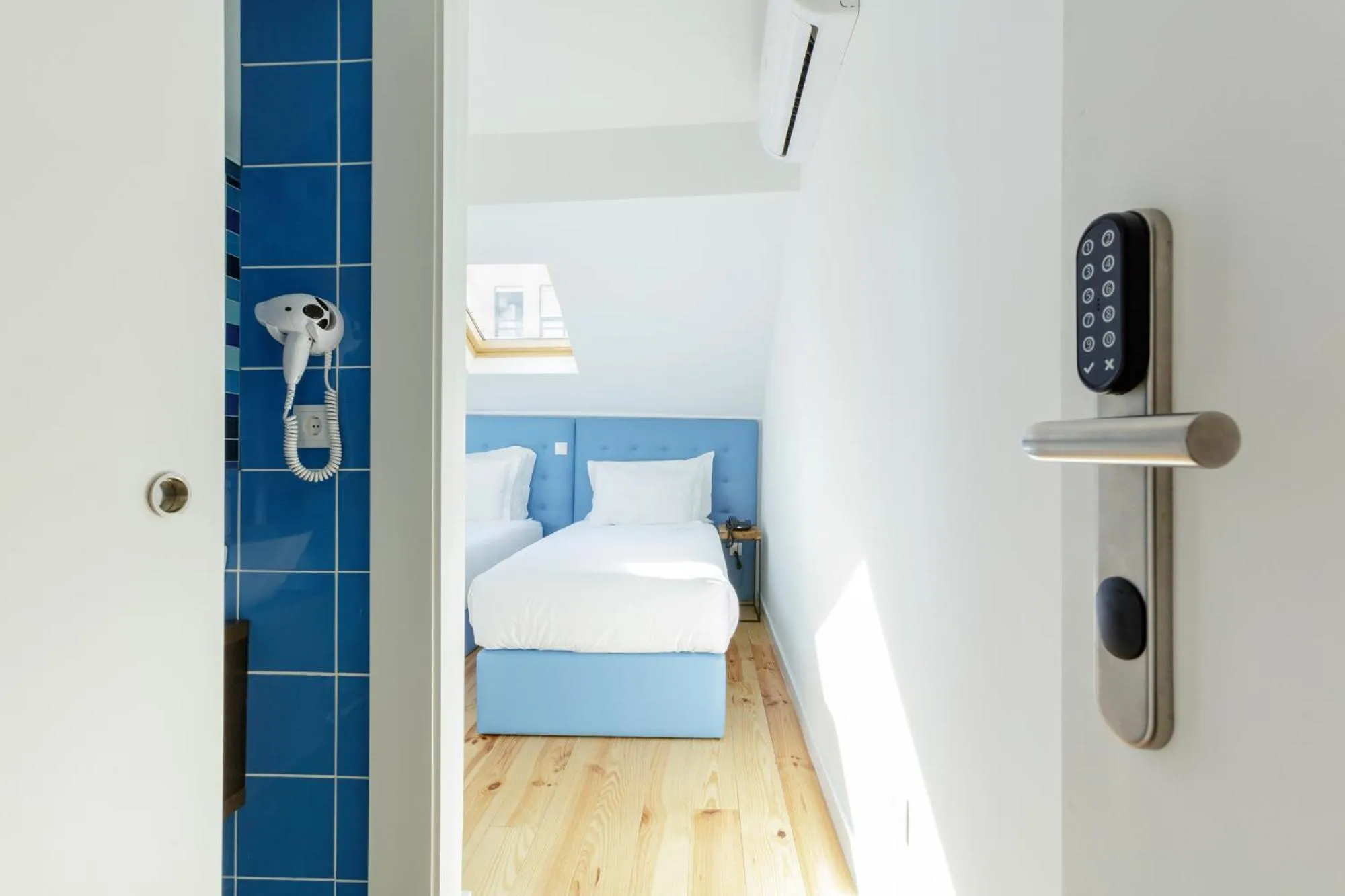 Bed in São Francisco