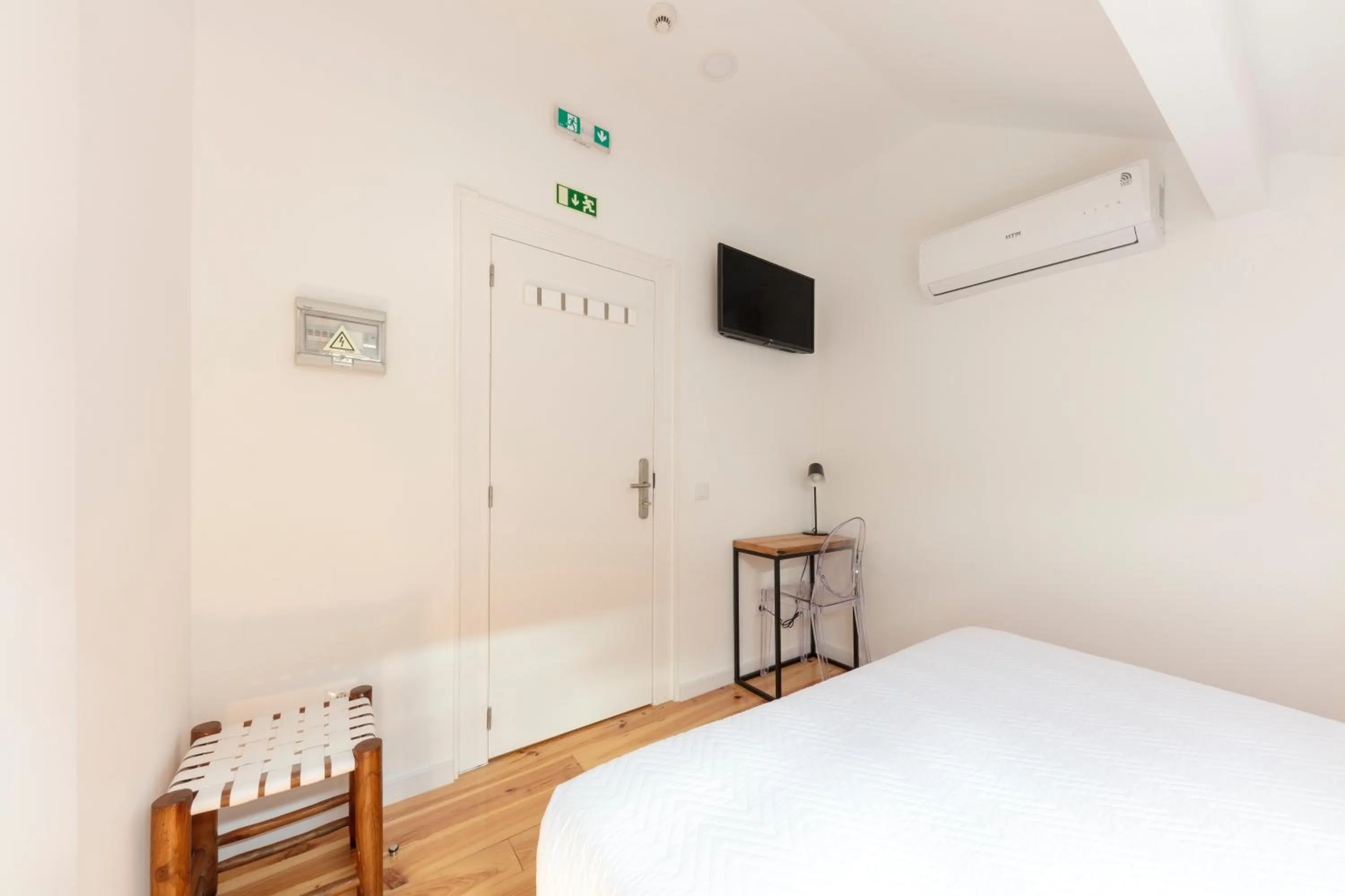 Bed in São Francisco