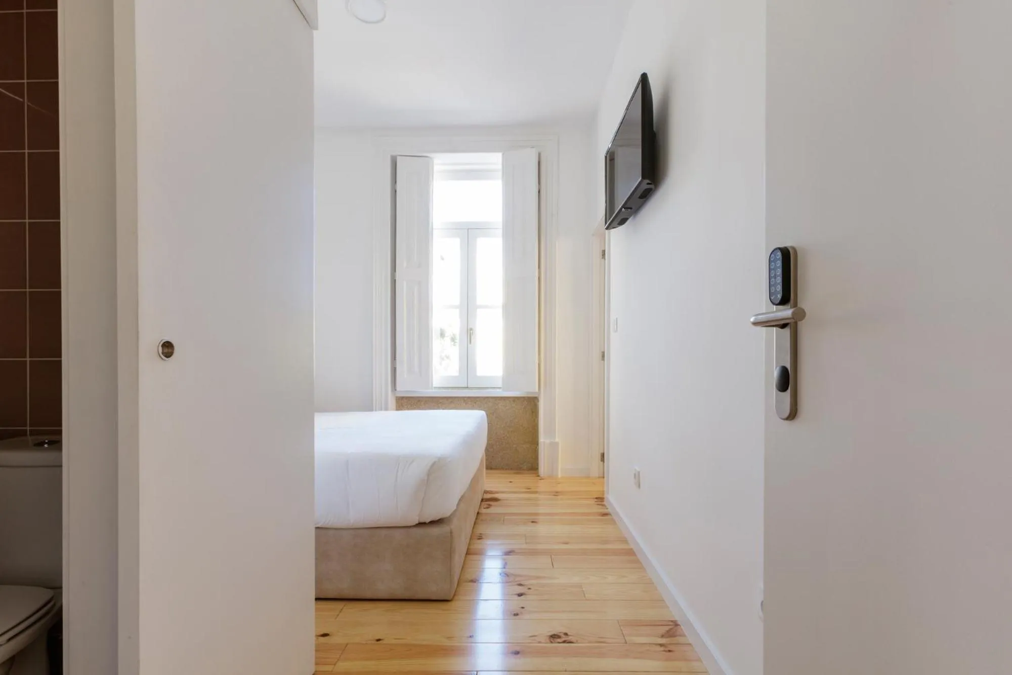 Bed in São Francisco