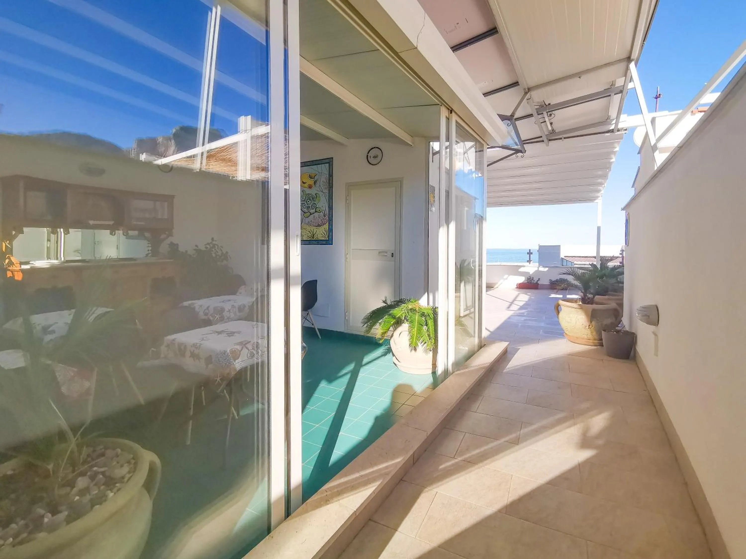 Day in B&B Una Terrazza sul Golfo di Sferracavallo