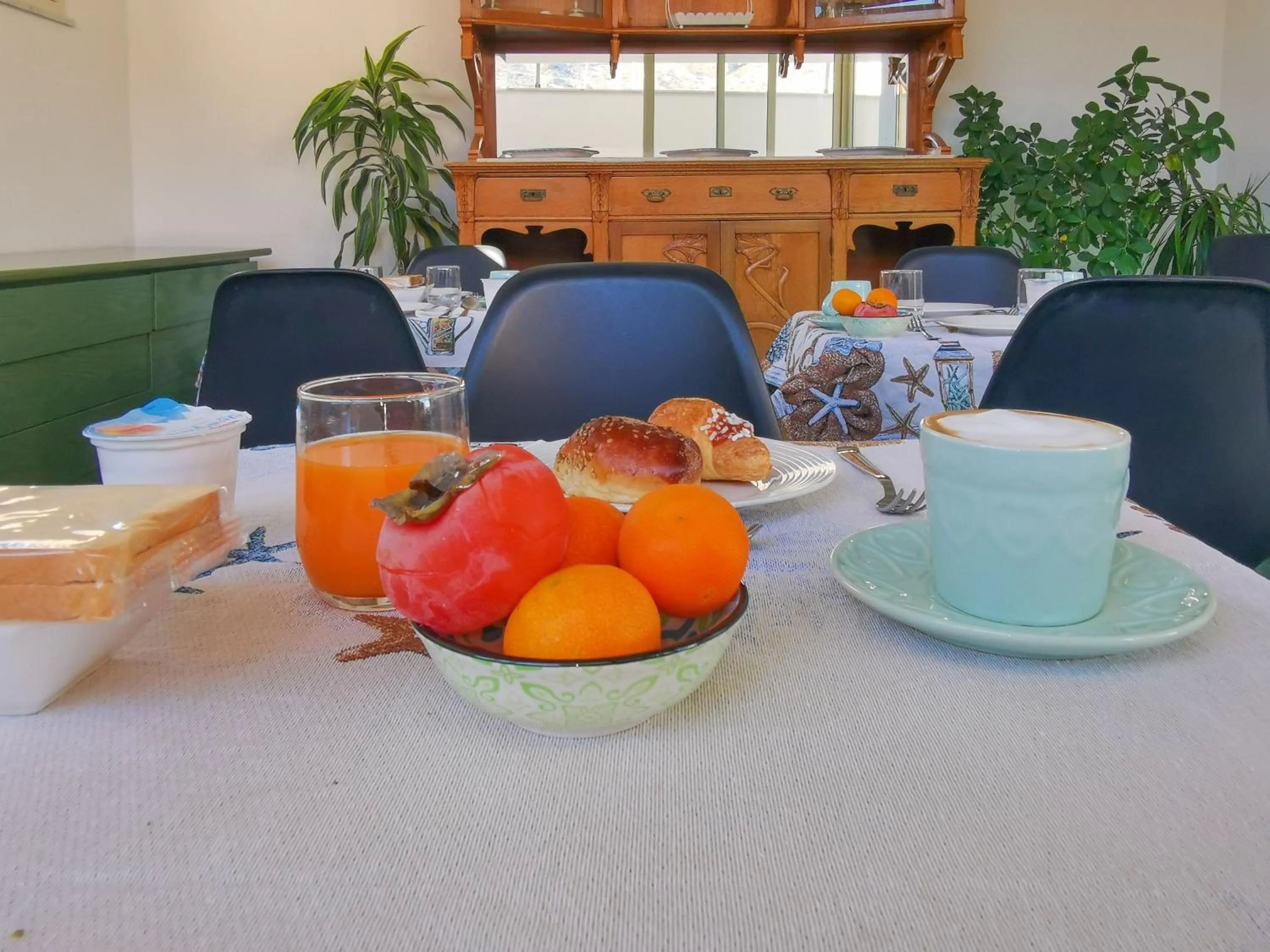 Food and drinks in B&B Una Terrazza sul Golfo di Sferracavallo