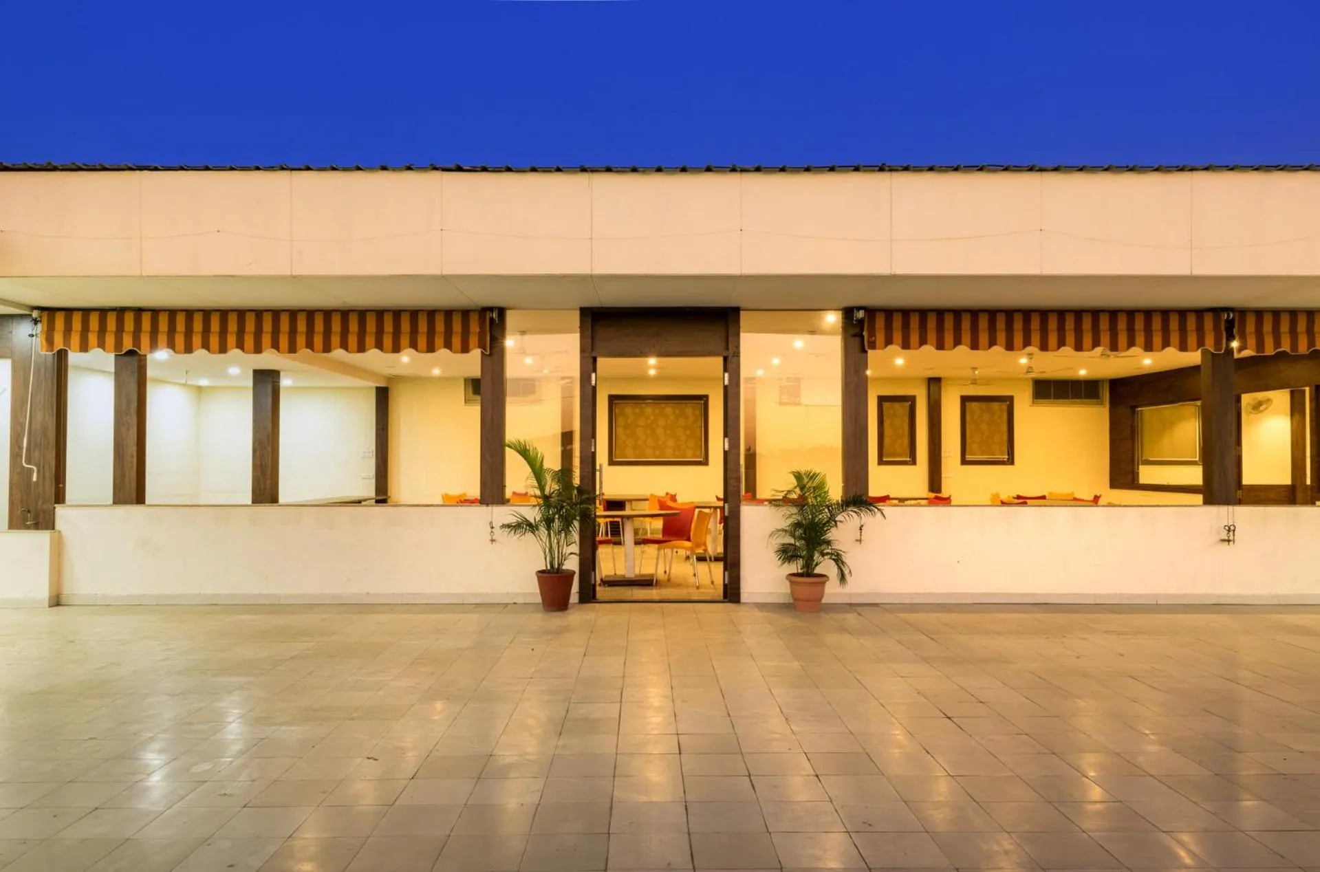 Breakfast in Hotel Drishti,Bhopal