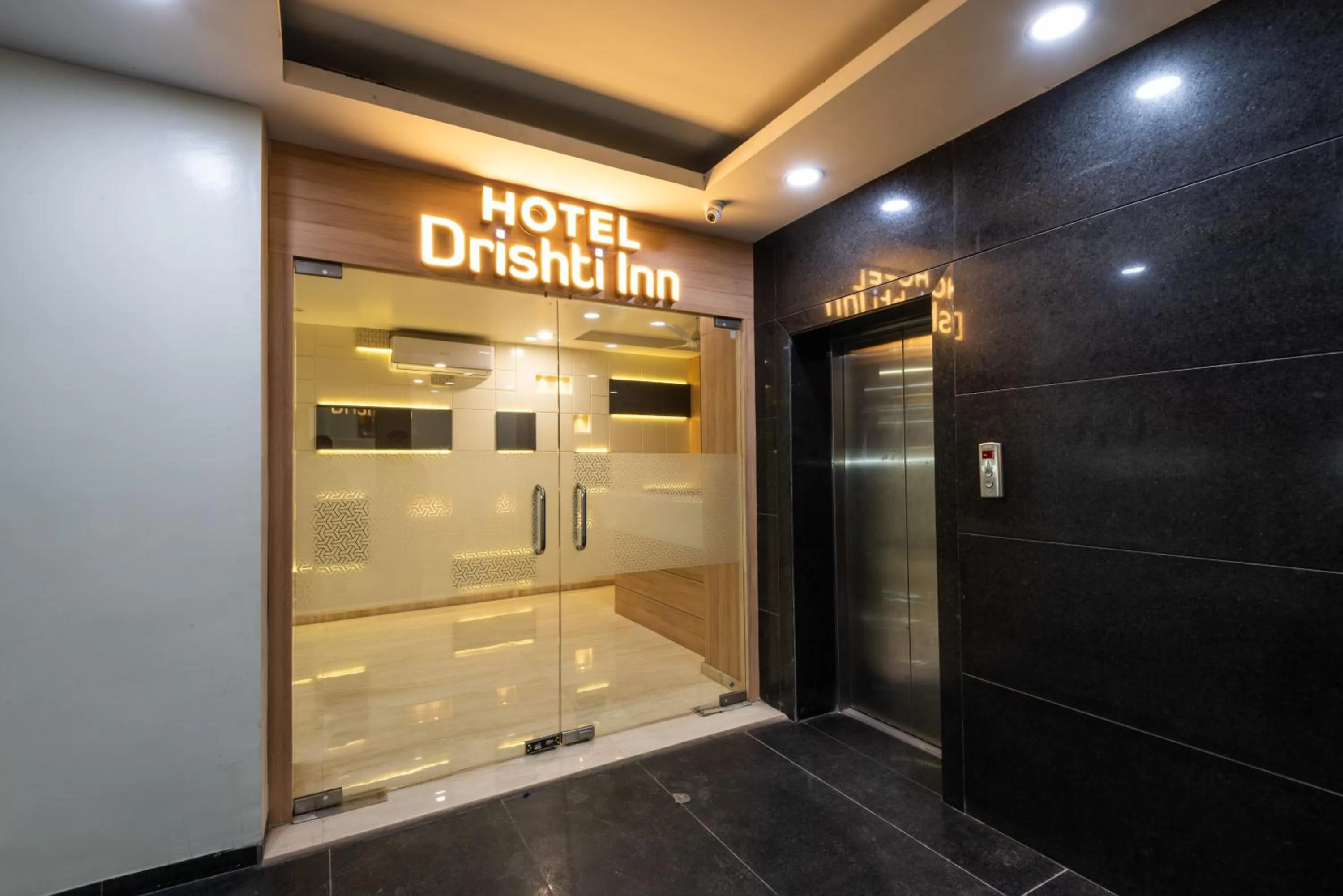 Property building in Hotel Drishti,Bhopal