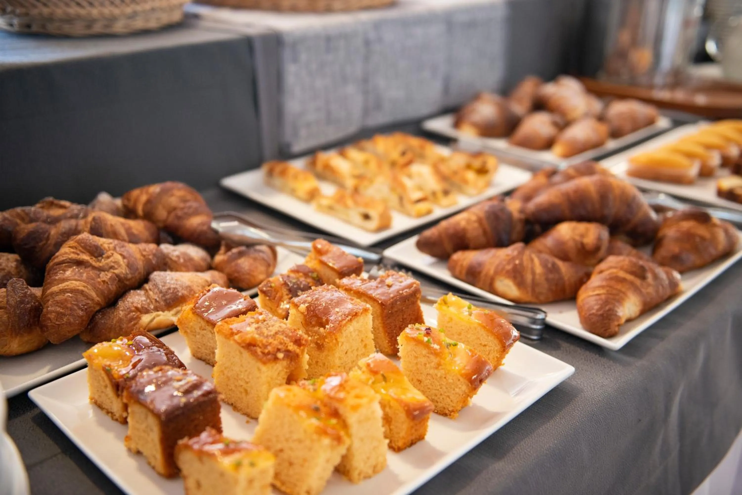 Breakfast in Hotel Columbus