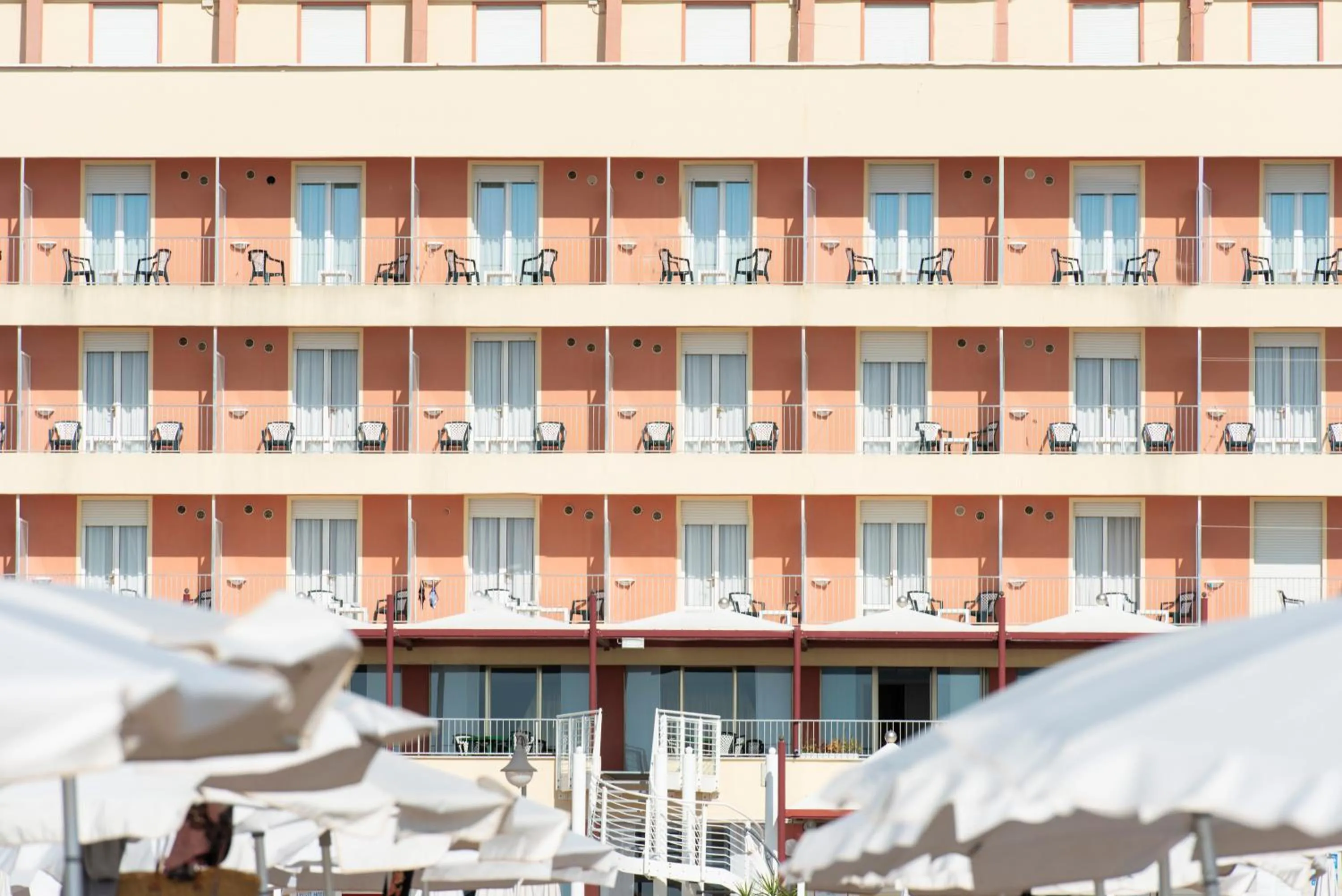 Property building in Hotel Columbus