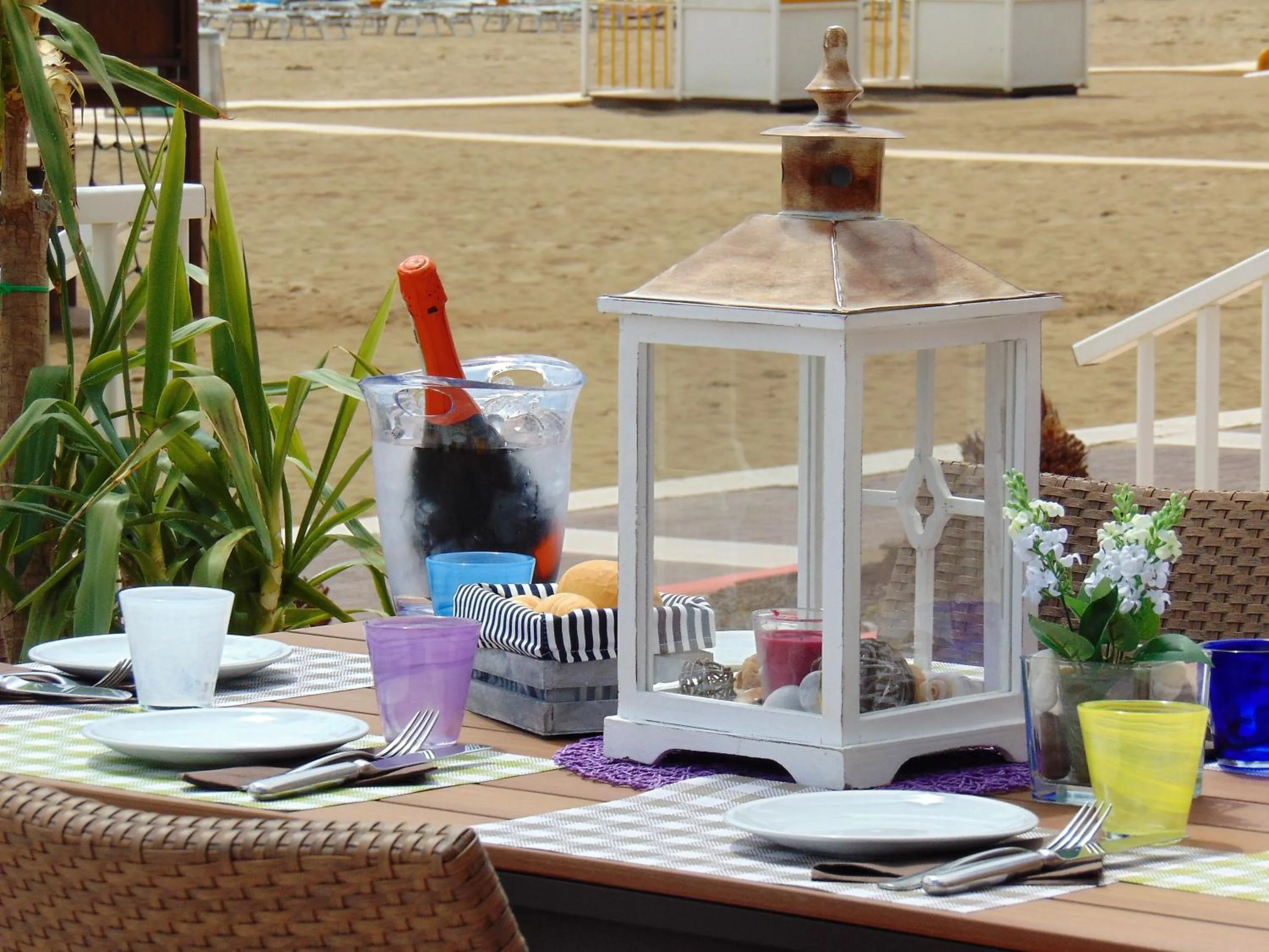 Balcony/Terrace in Hotel Columbus